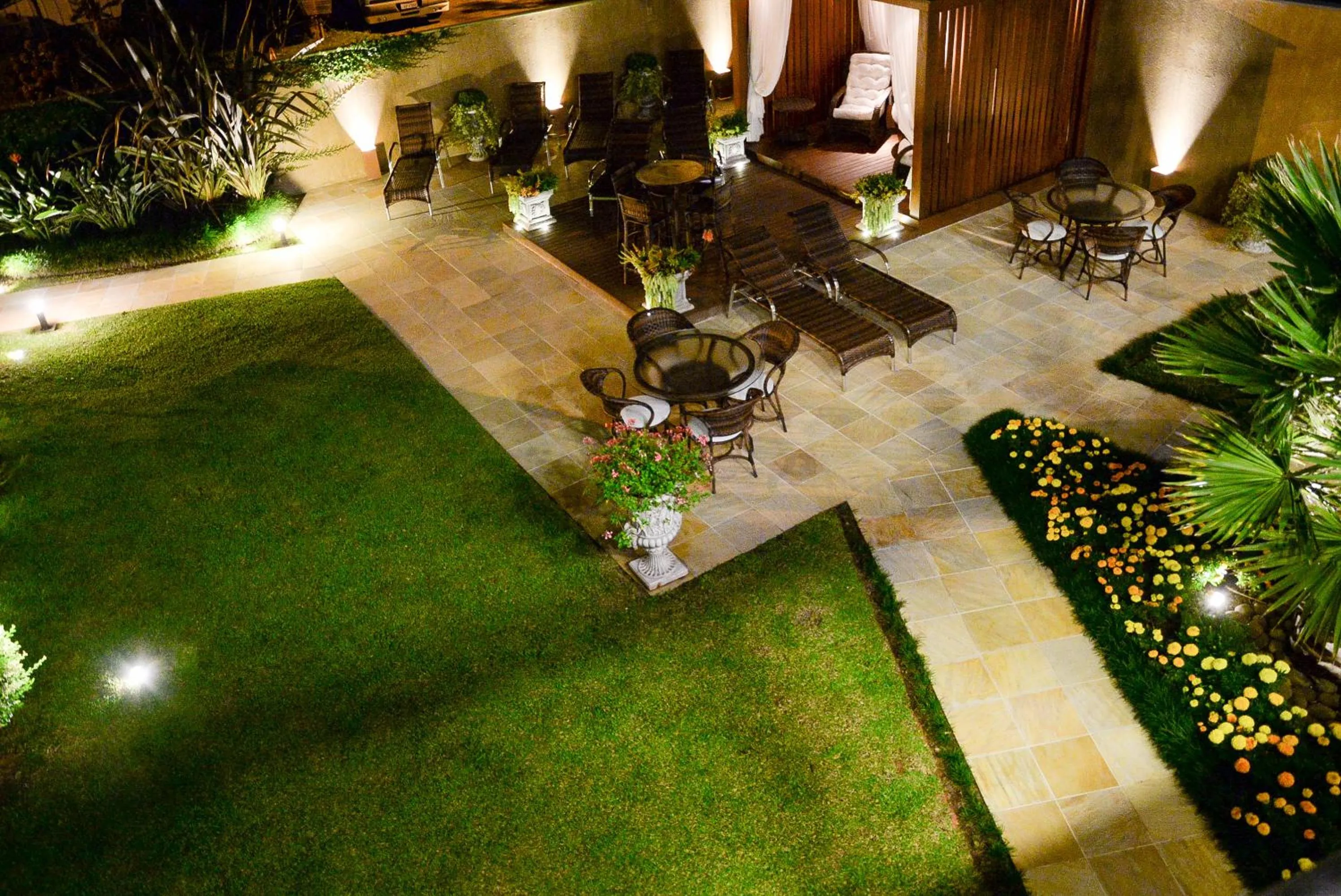 Garden in Pousada Ares da Serra - Centro