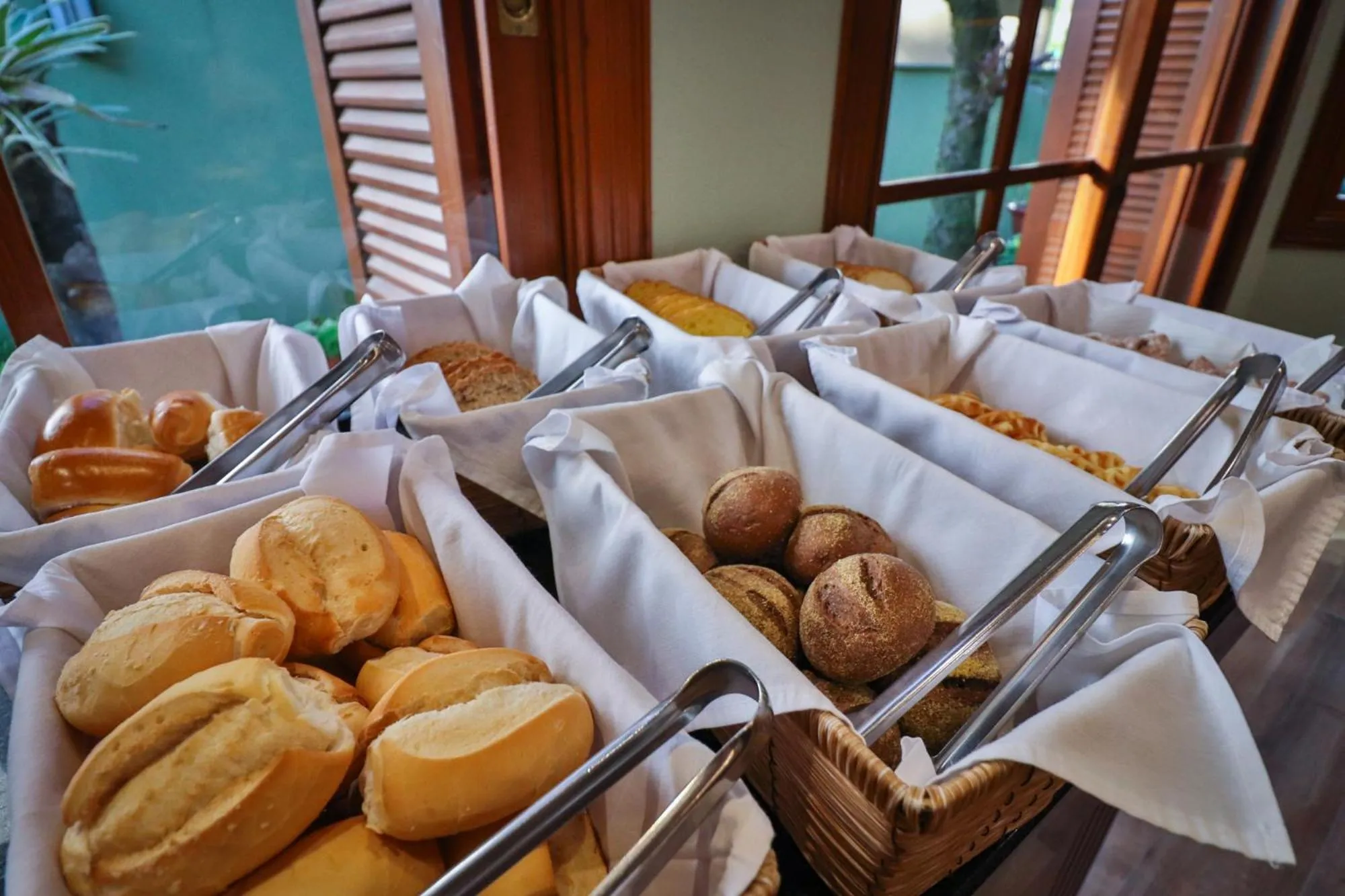 Breakfast in Pousada Ares da Serra - Centro