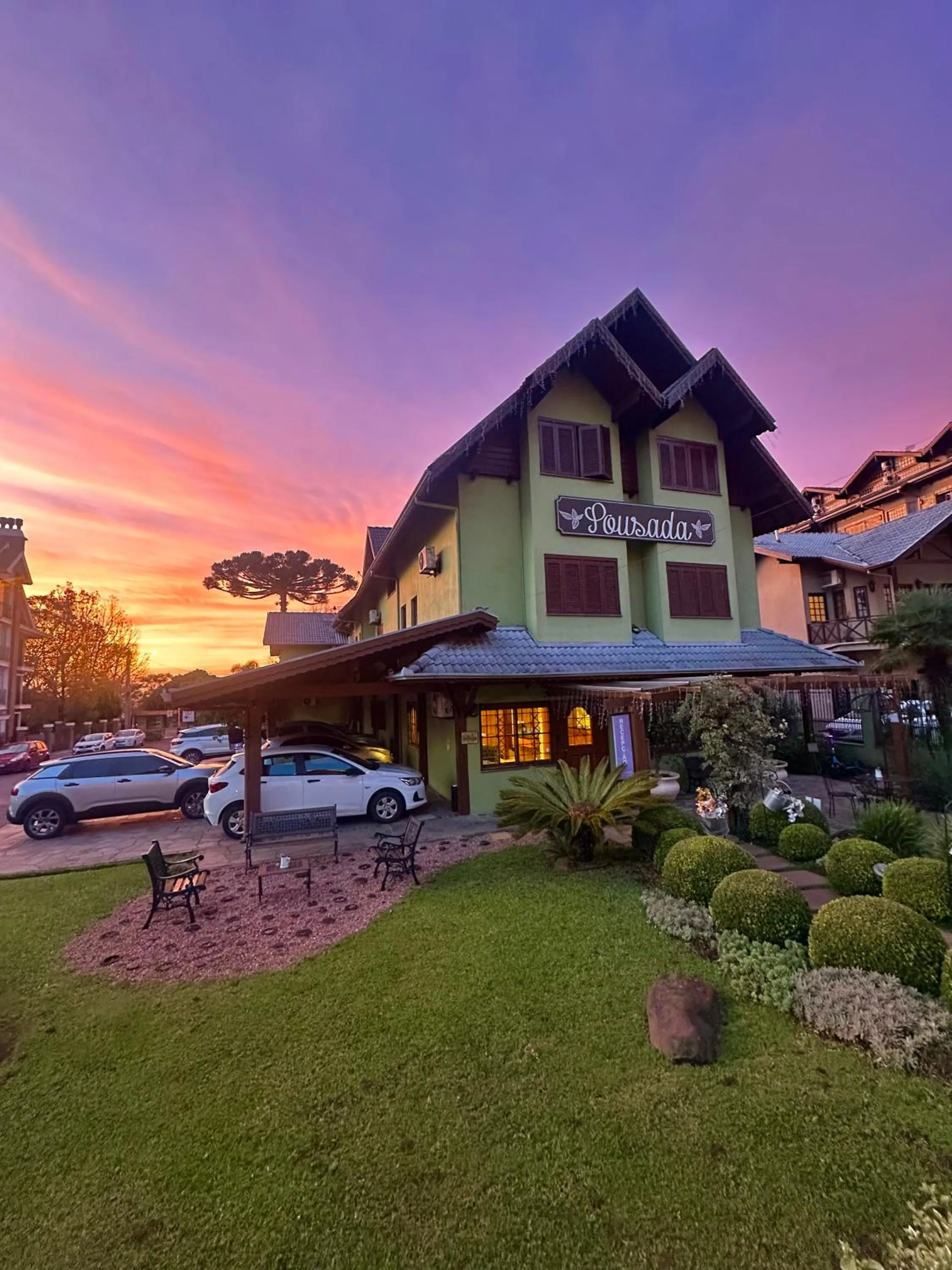 Property building in Pousada Ares da Serra - Centro