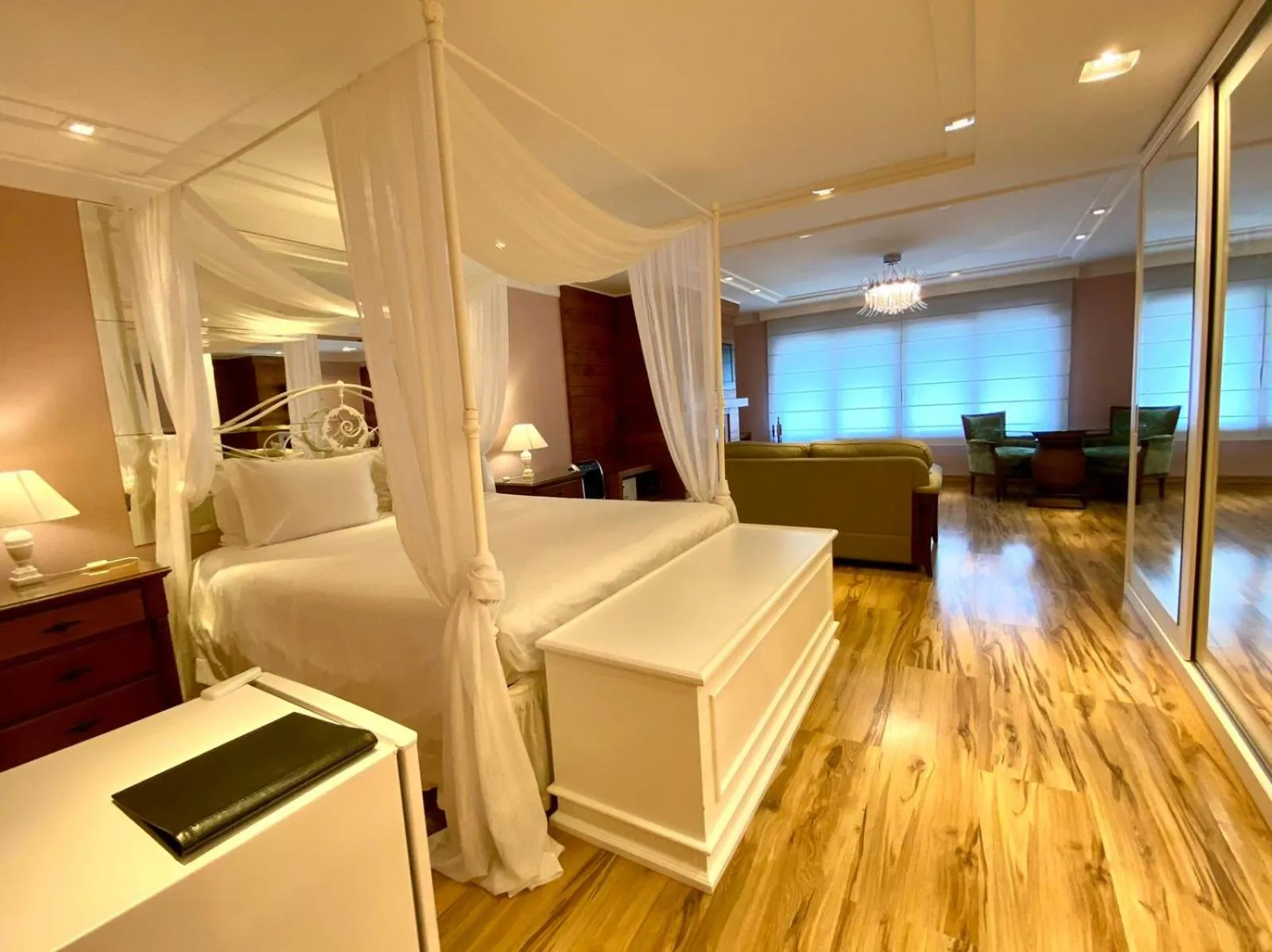 Bedroom, Bed in Pousada Ares da Serra - Centro