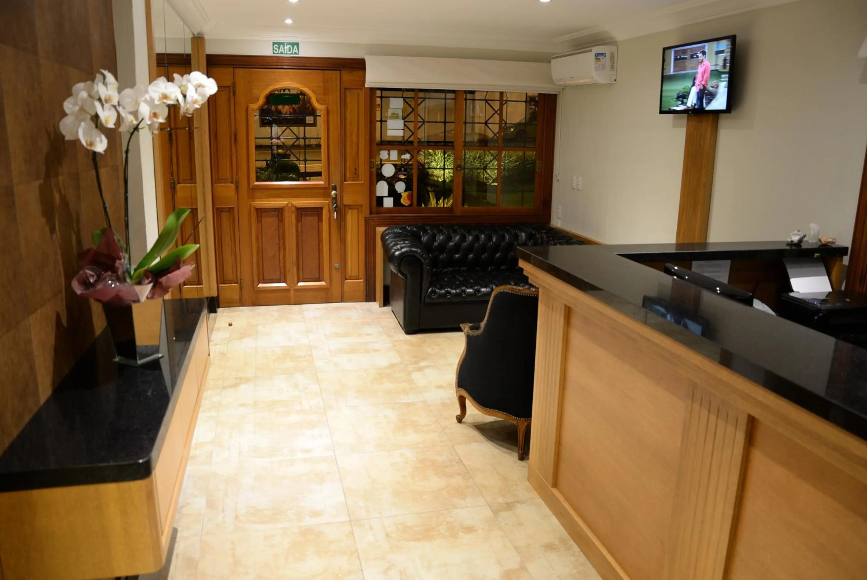 Lobby or reception in Pousada Ares da Serra - Centro