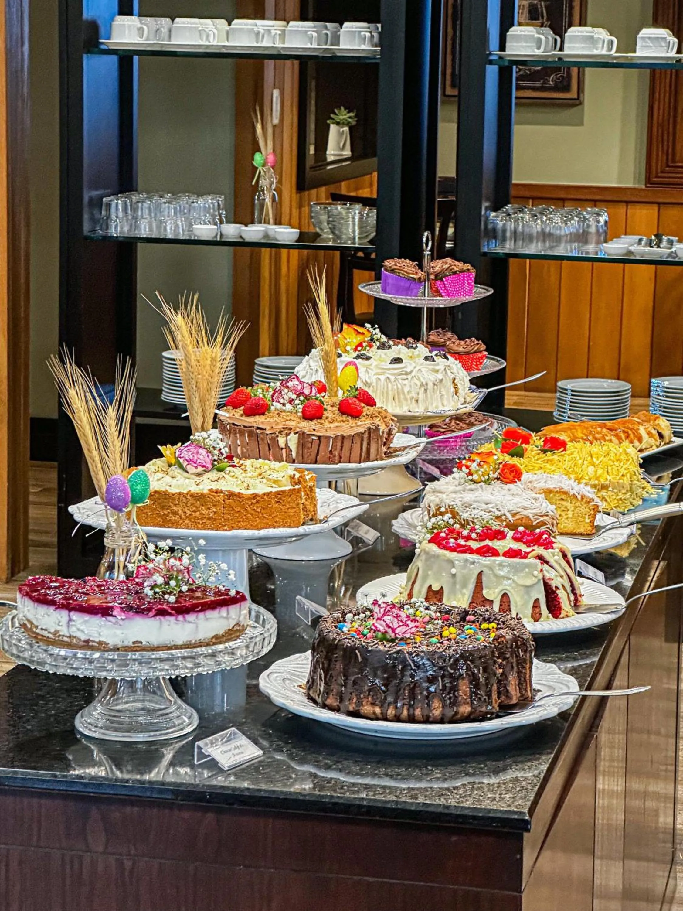 Breakfast in Pousada Ares da Serra - Centro