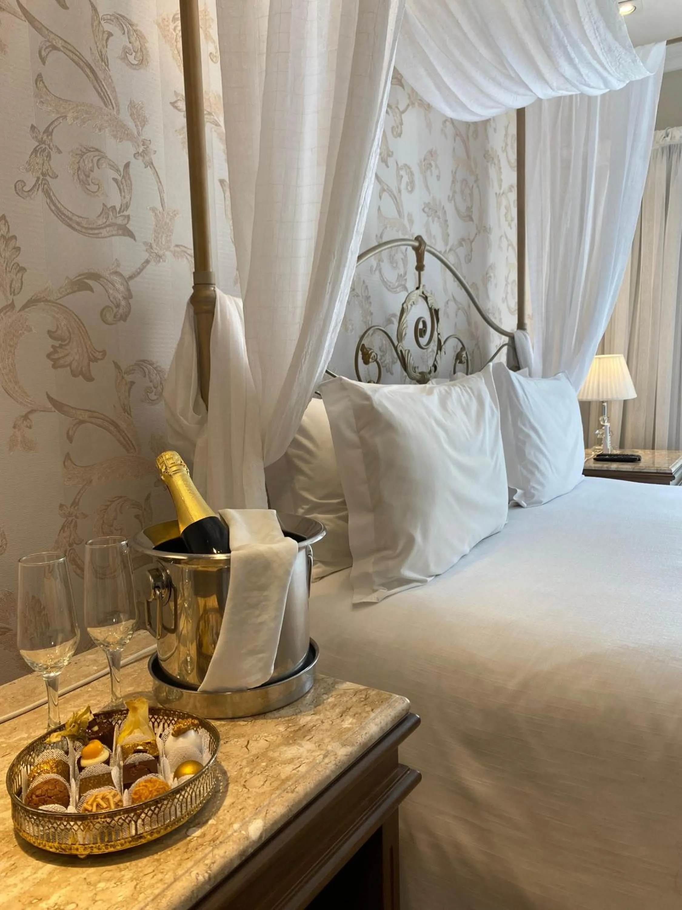 Bedroom, Bed in Pousada Ares da Serra - Centro