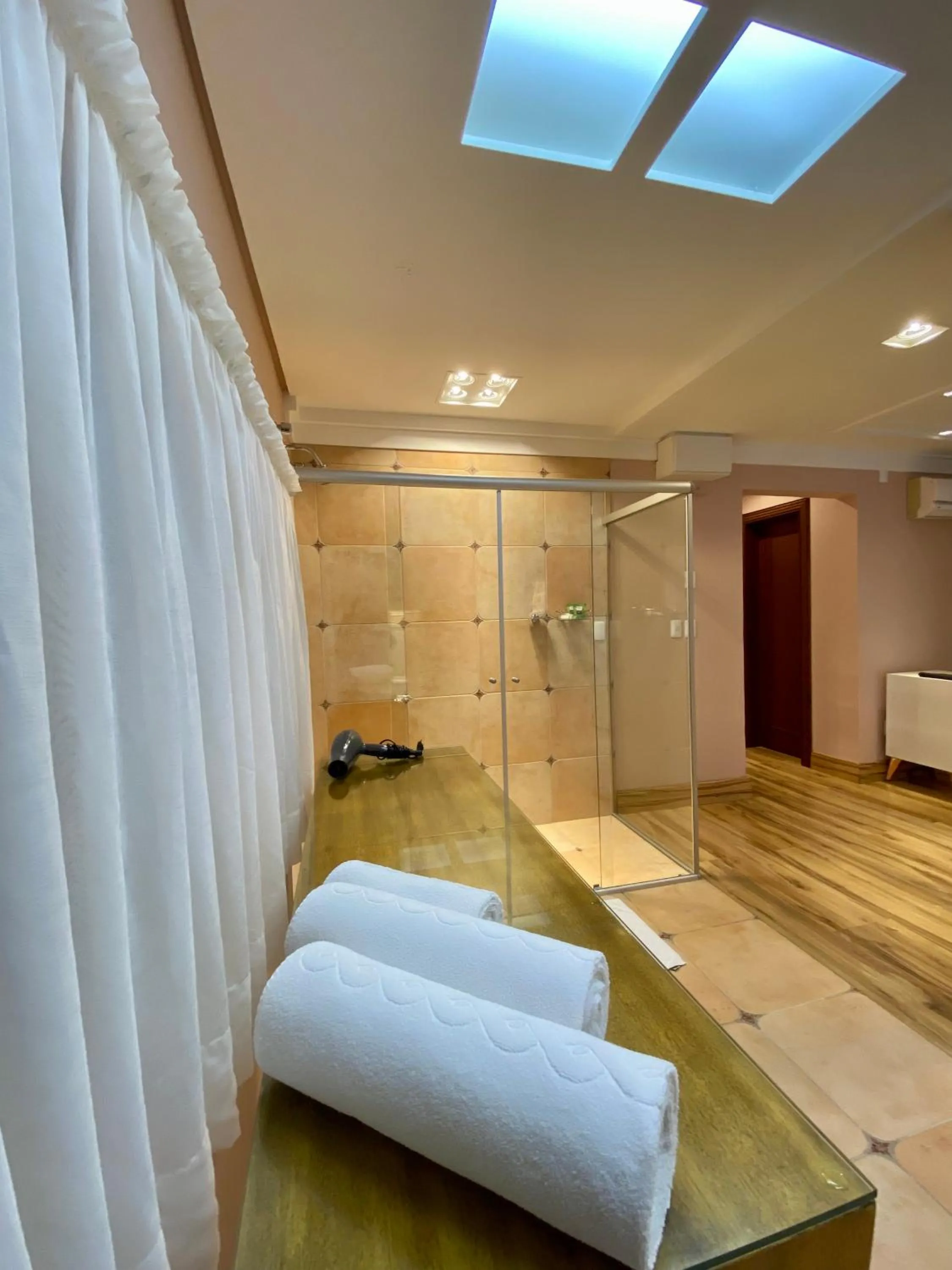 Bathroom in Pousada Ares da Serra - Centro