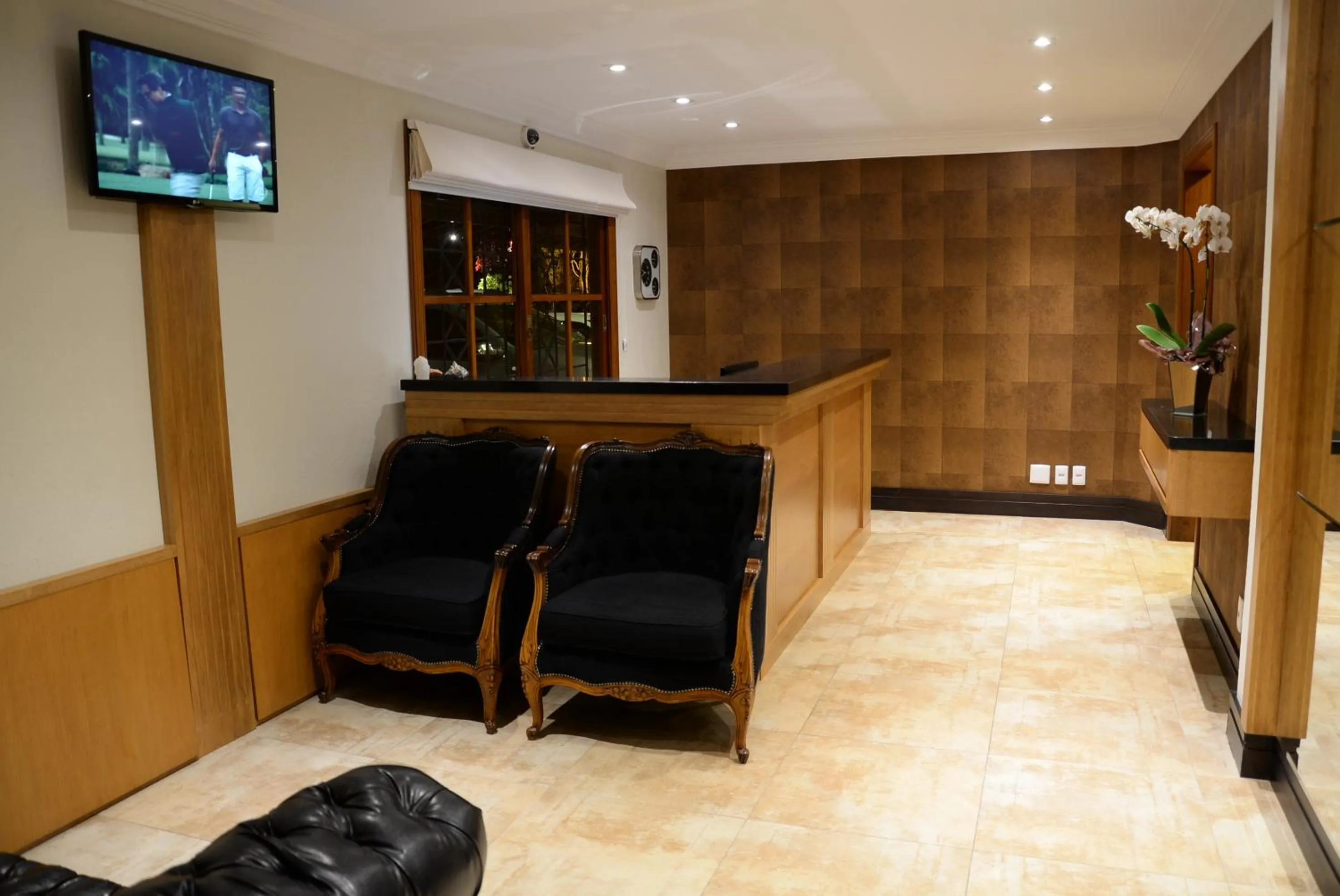 Lobby or reception in Pousada Ares da Serra - Centro