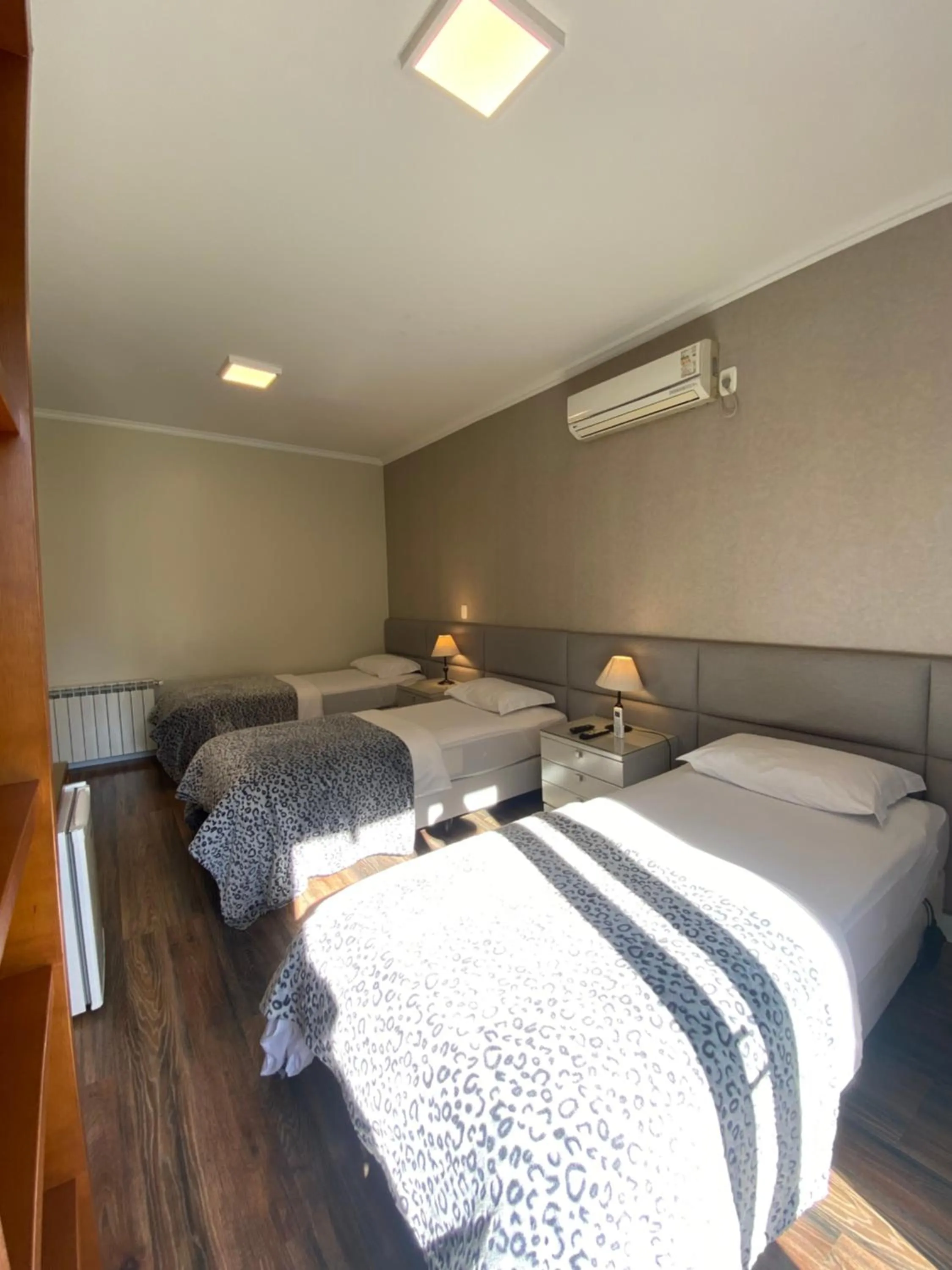 Bedroom, Bed in Pousada Ares da Serra - Centro