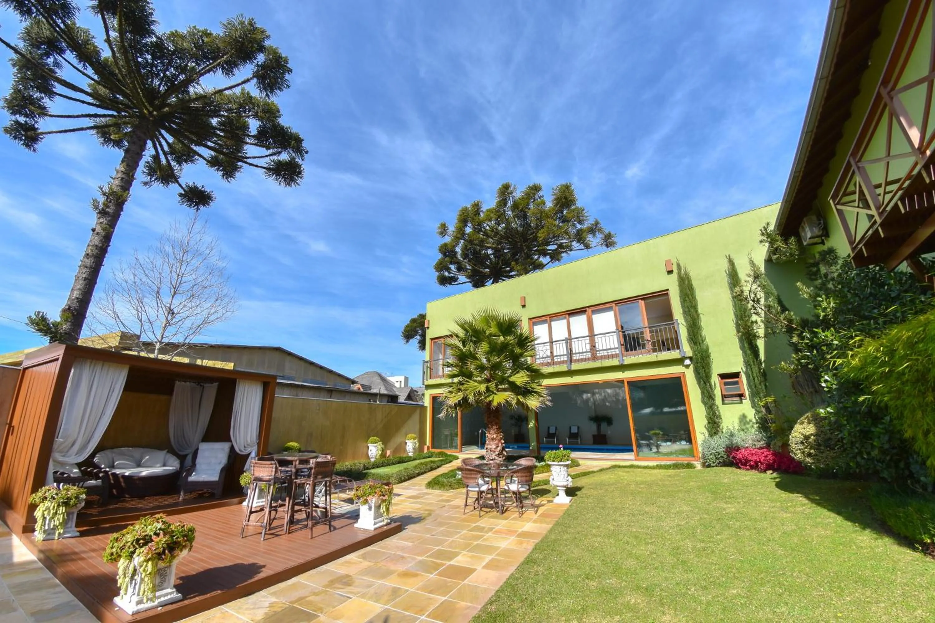 Garden in Pousada Ares da Serra - Centro