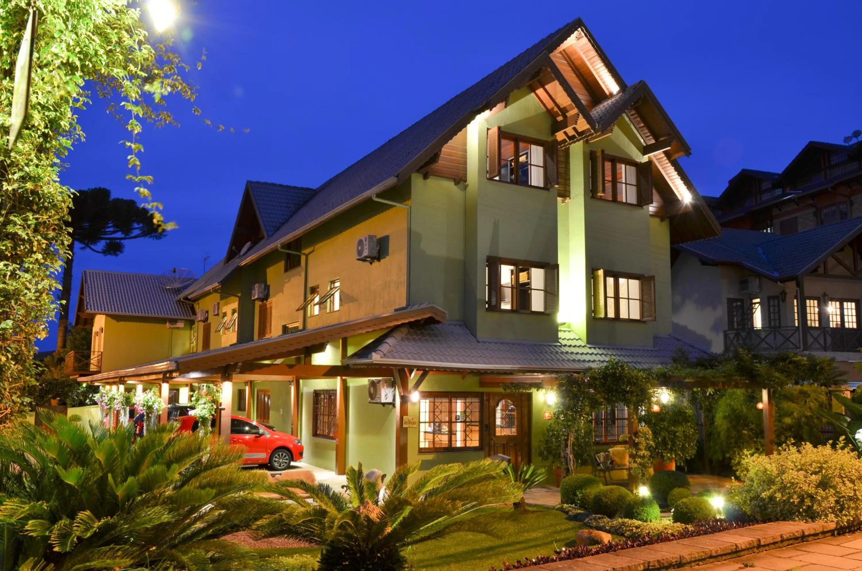 Facade/entrance in Pousada Ares da Serra - Centro