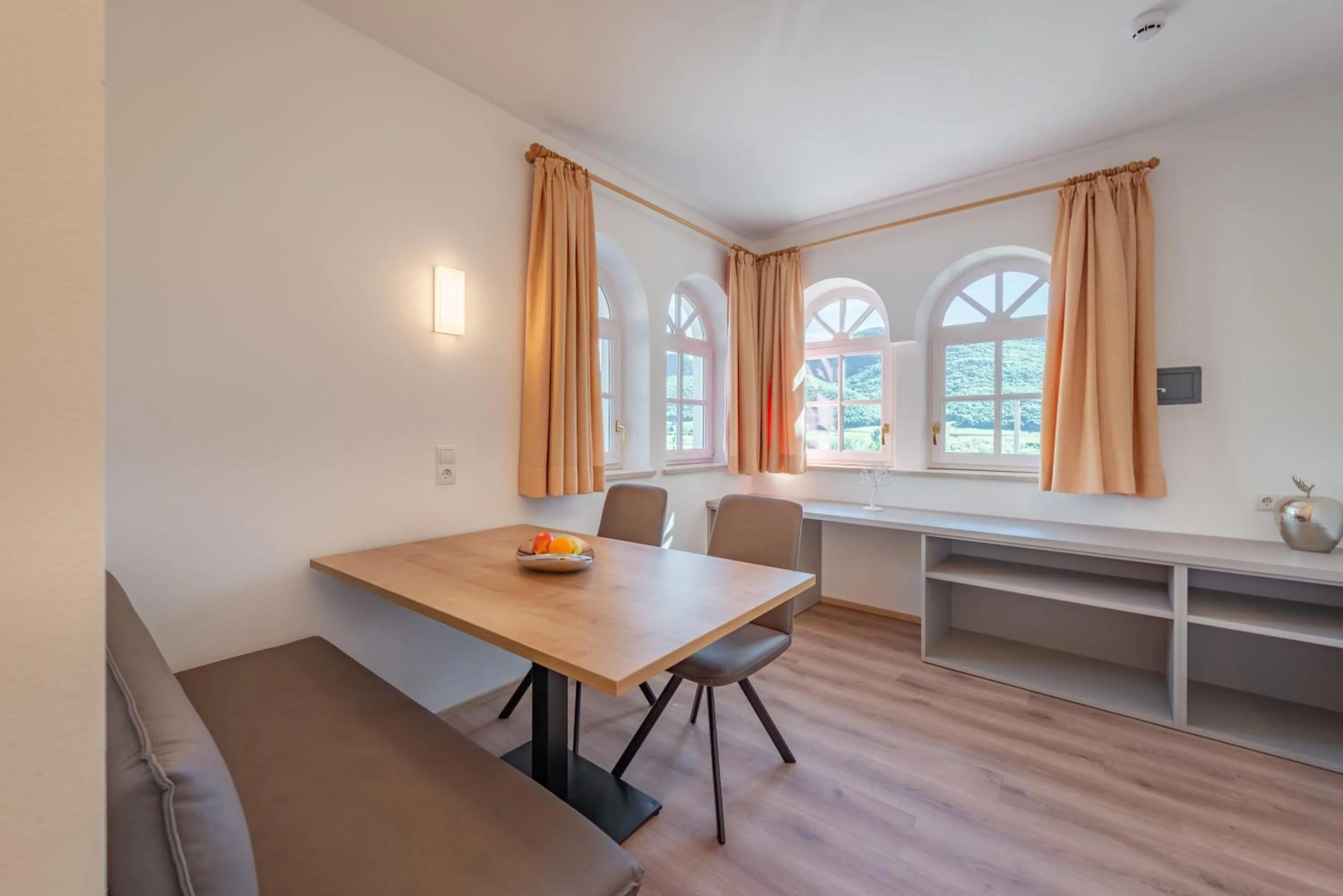 Bed in Garni Hotel Sonnleitenhof