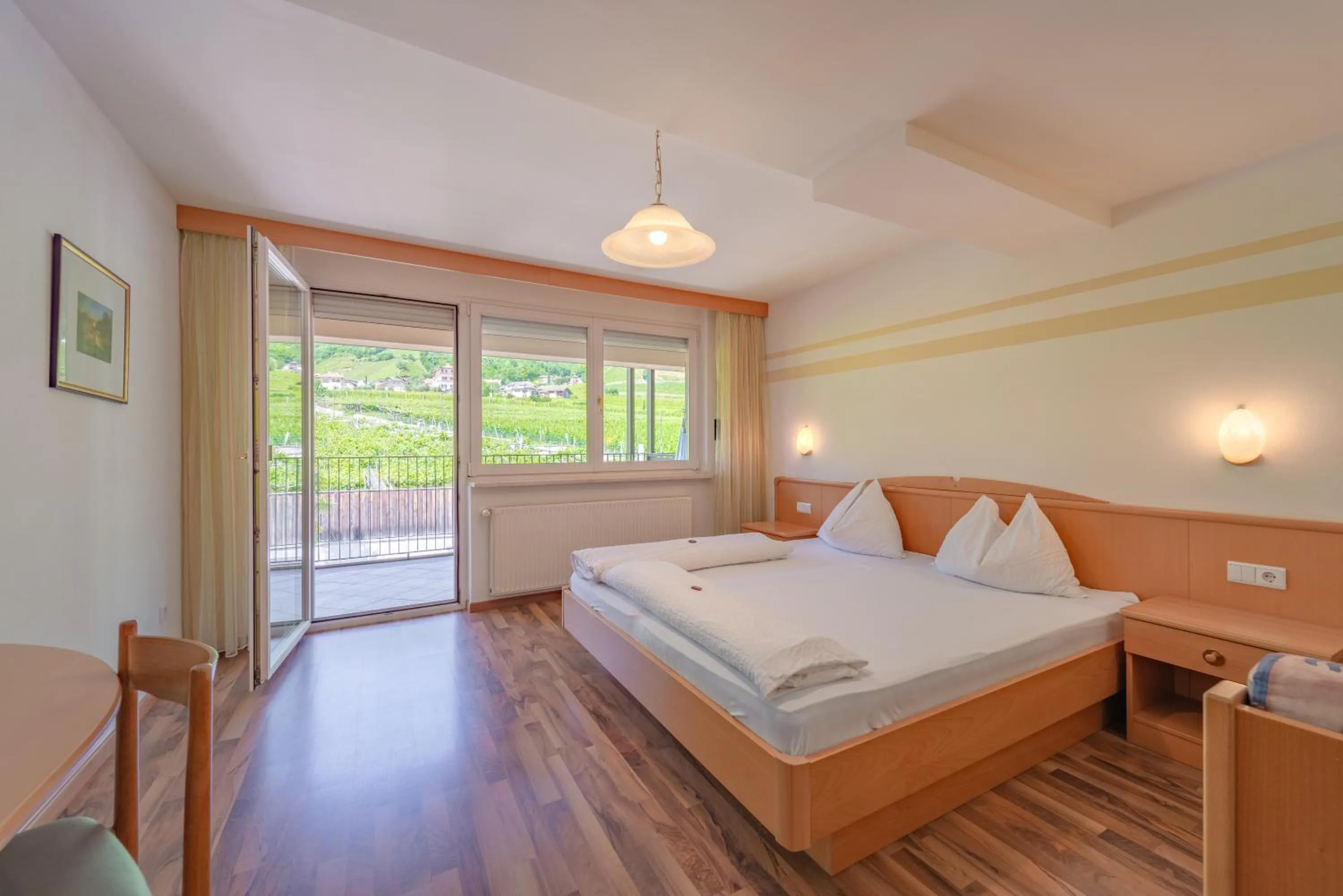 Bed in Garni Hotel Sonnleitenhof