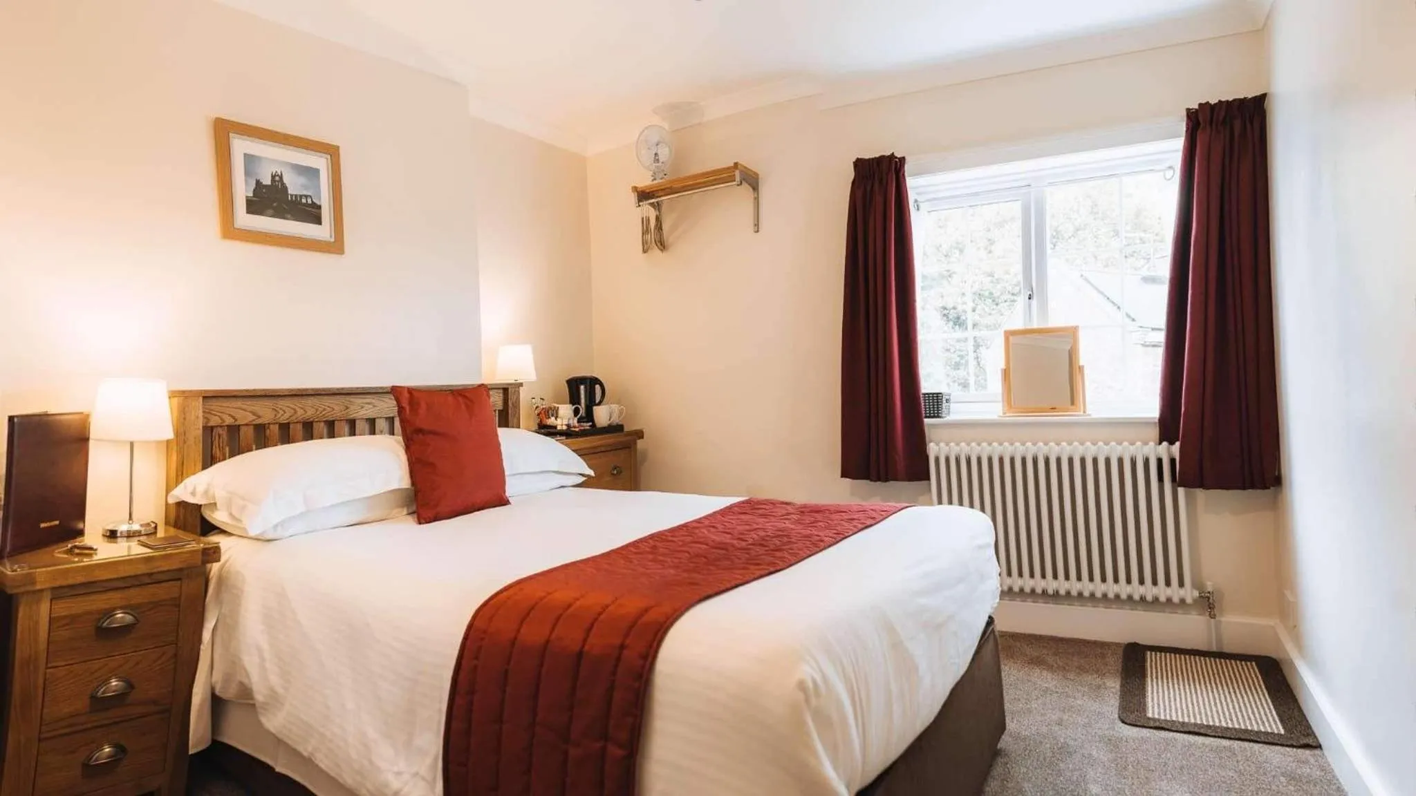 Bed in Mill Croft Bed and Breakfast