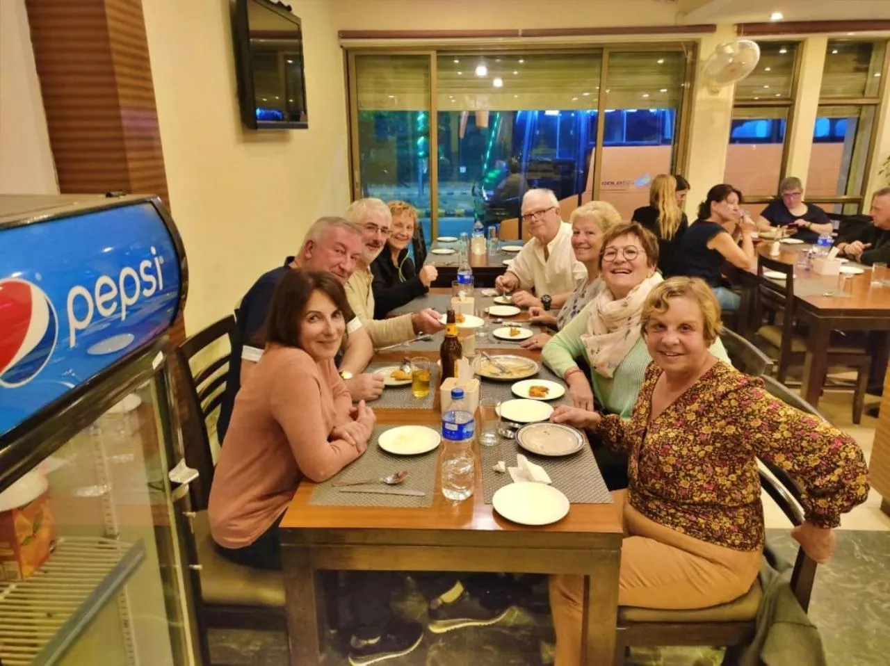 Restaurant/places to eat in Hotel Peaceland Lumbini