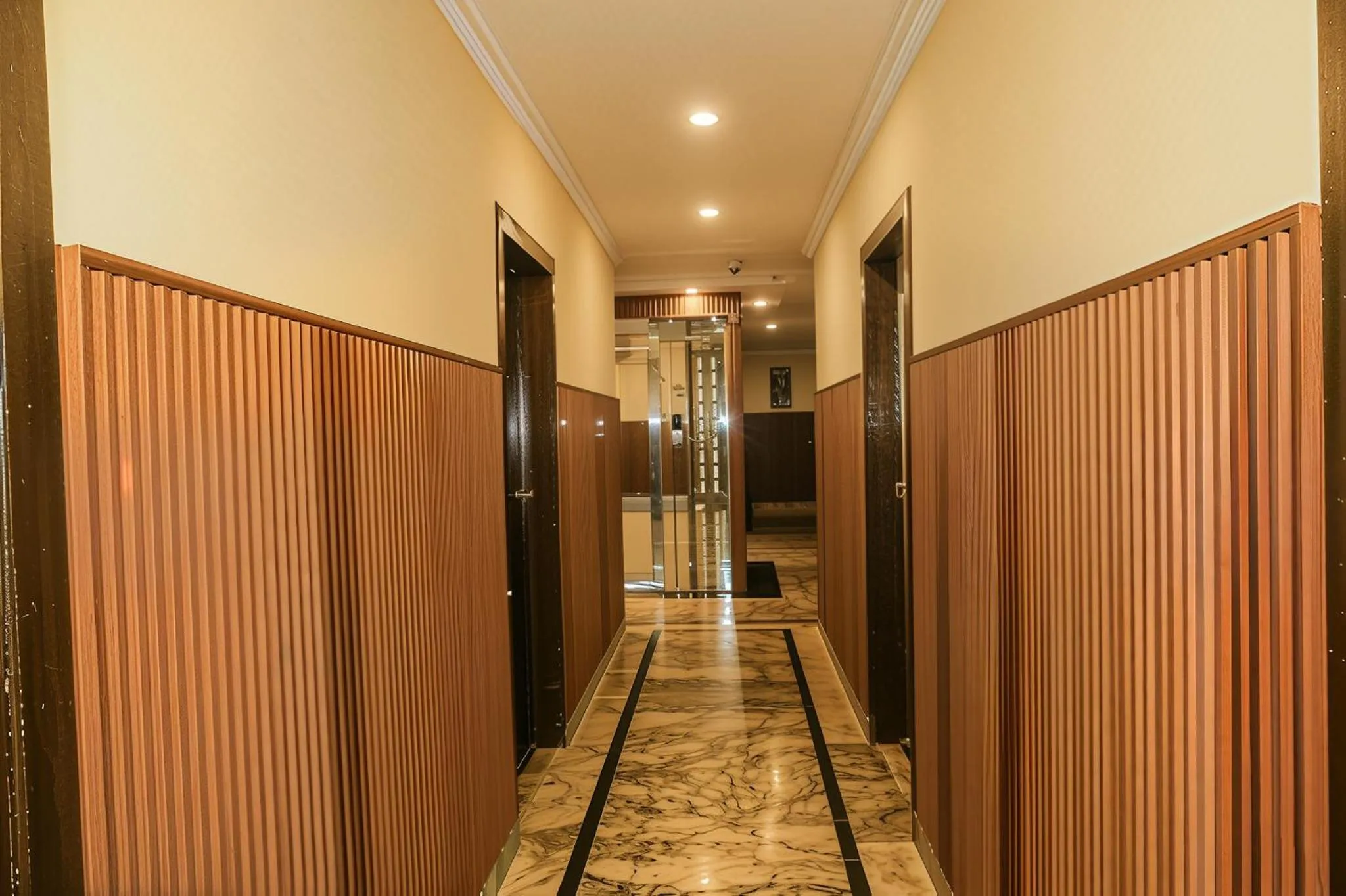 Property building in Hotel Peaceland Lumbini