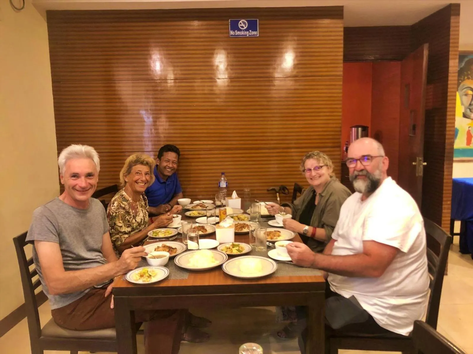 Restaurant/places to eat in Hotel Peaceland Lumbini