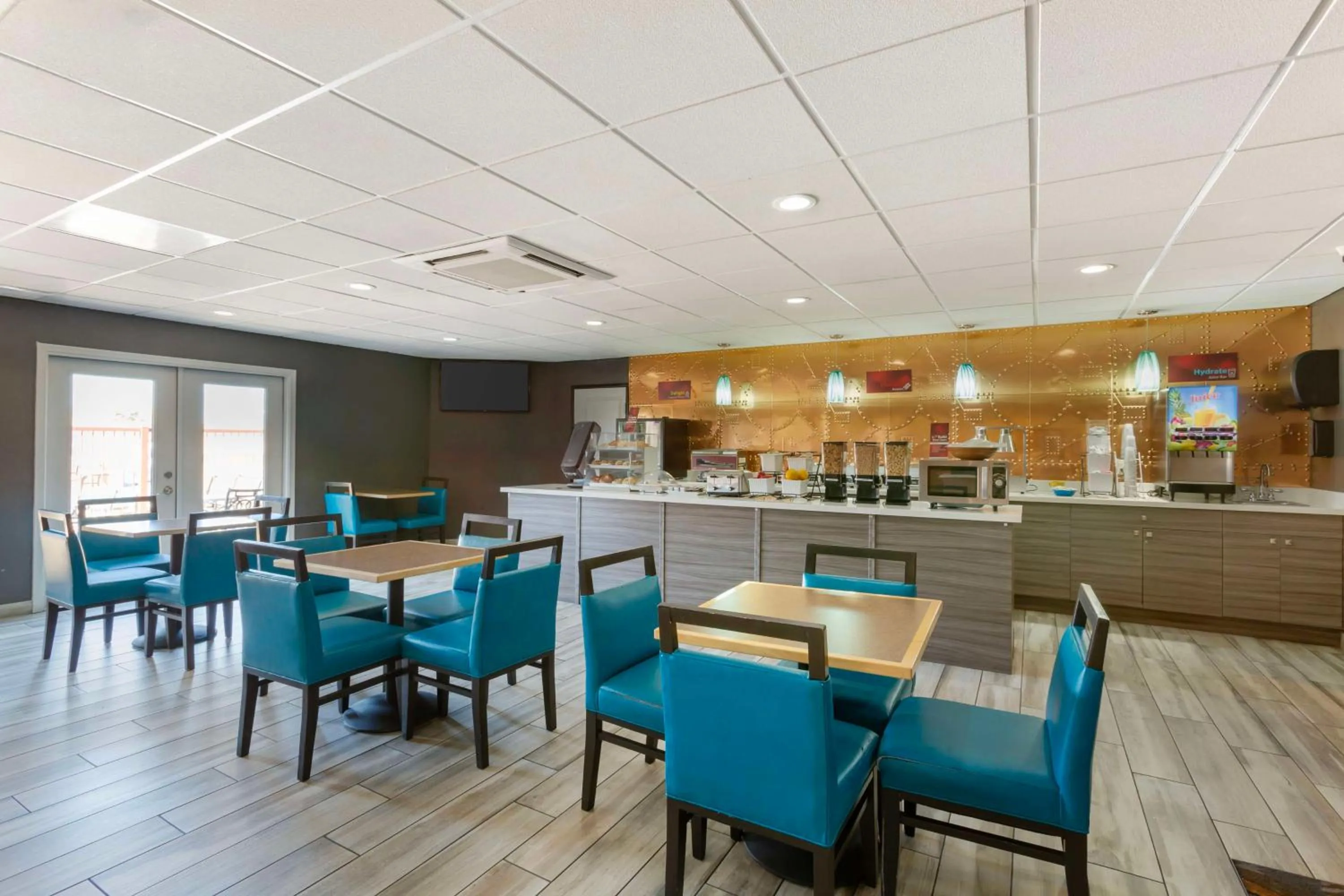 Breakfast in Best Western Plus Sun Canyon