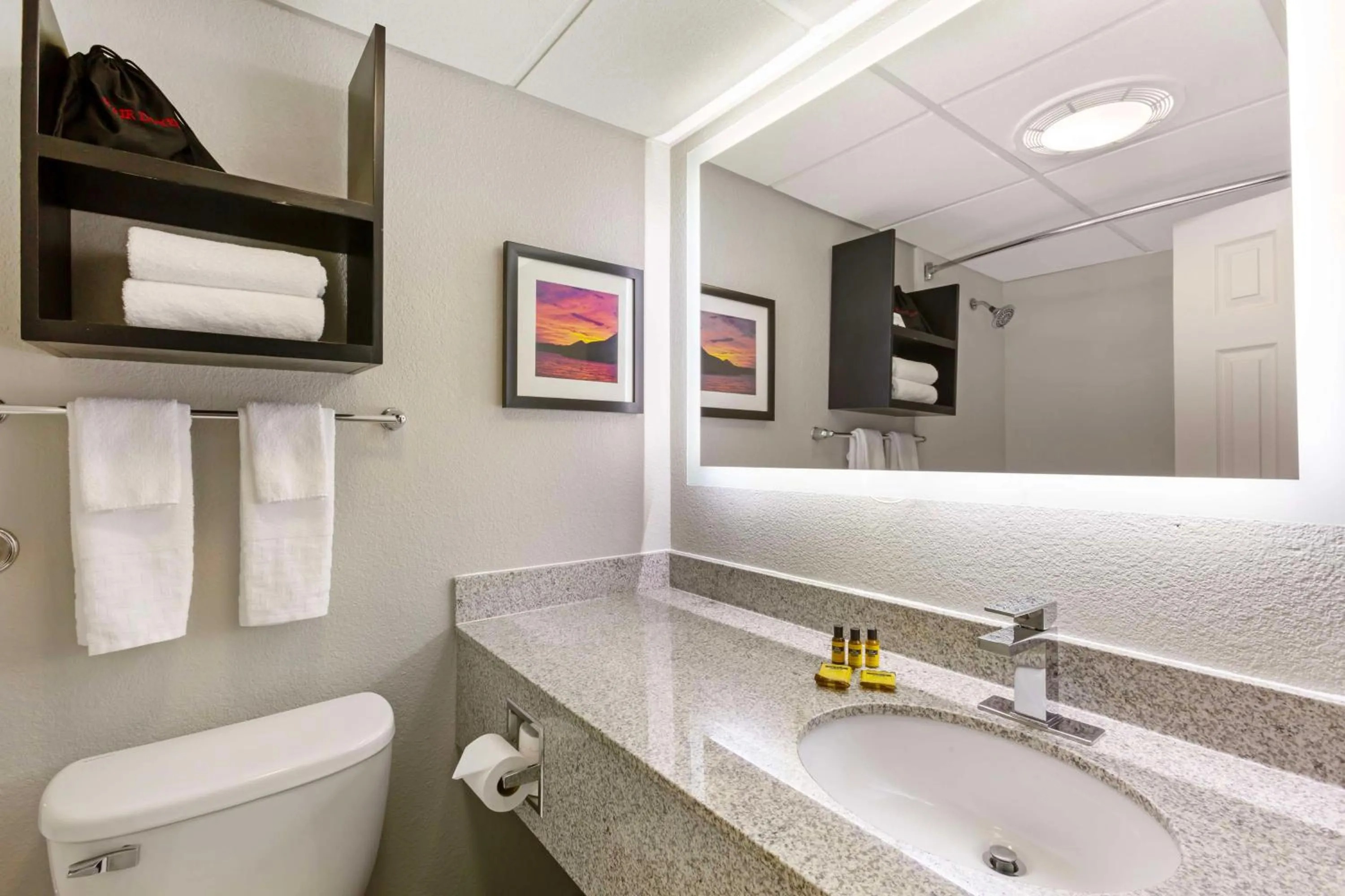 Bathroom in Best Western Plus Sun Canyon