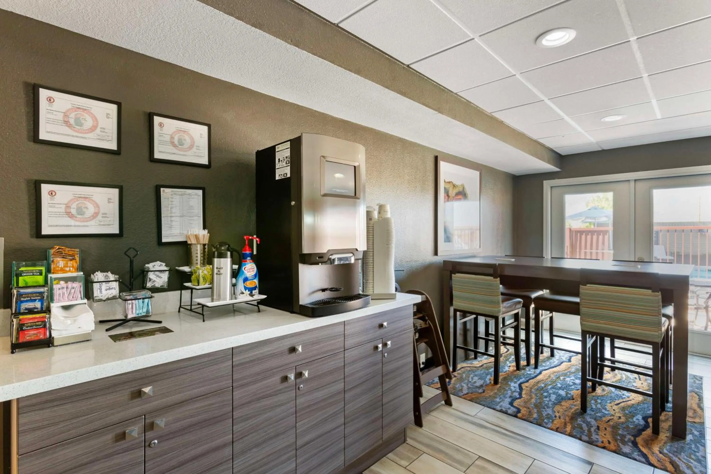 Breakfast in Best Western Plus Sun Canyon