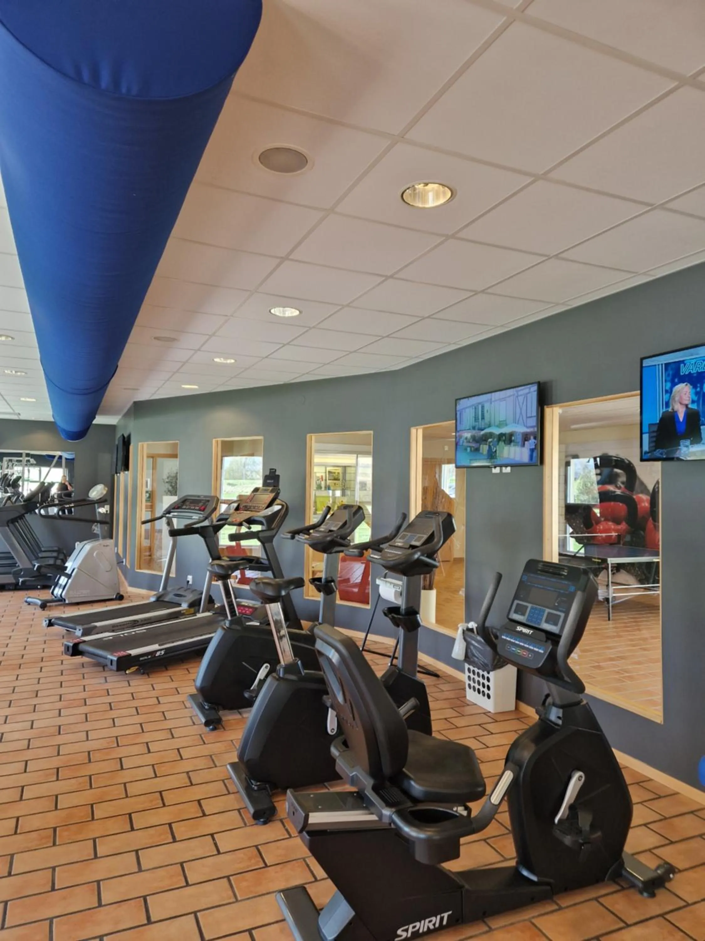 Fitness centre/facilities in Hotell Erikslund