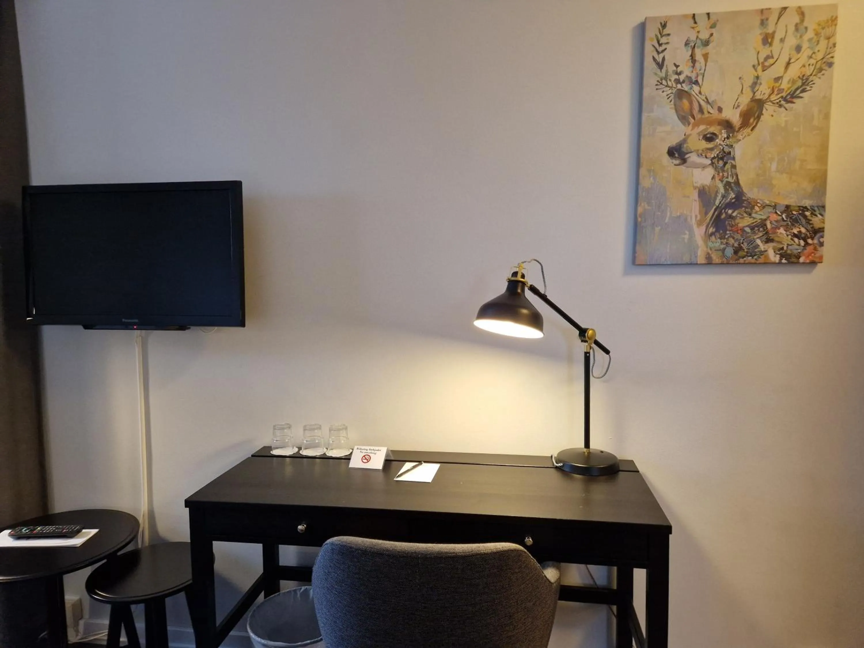 Photo of the whole room in Hotell Erikslund