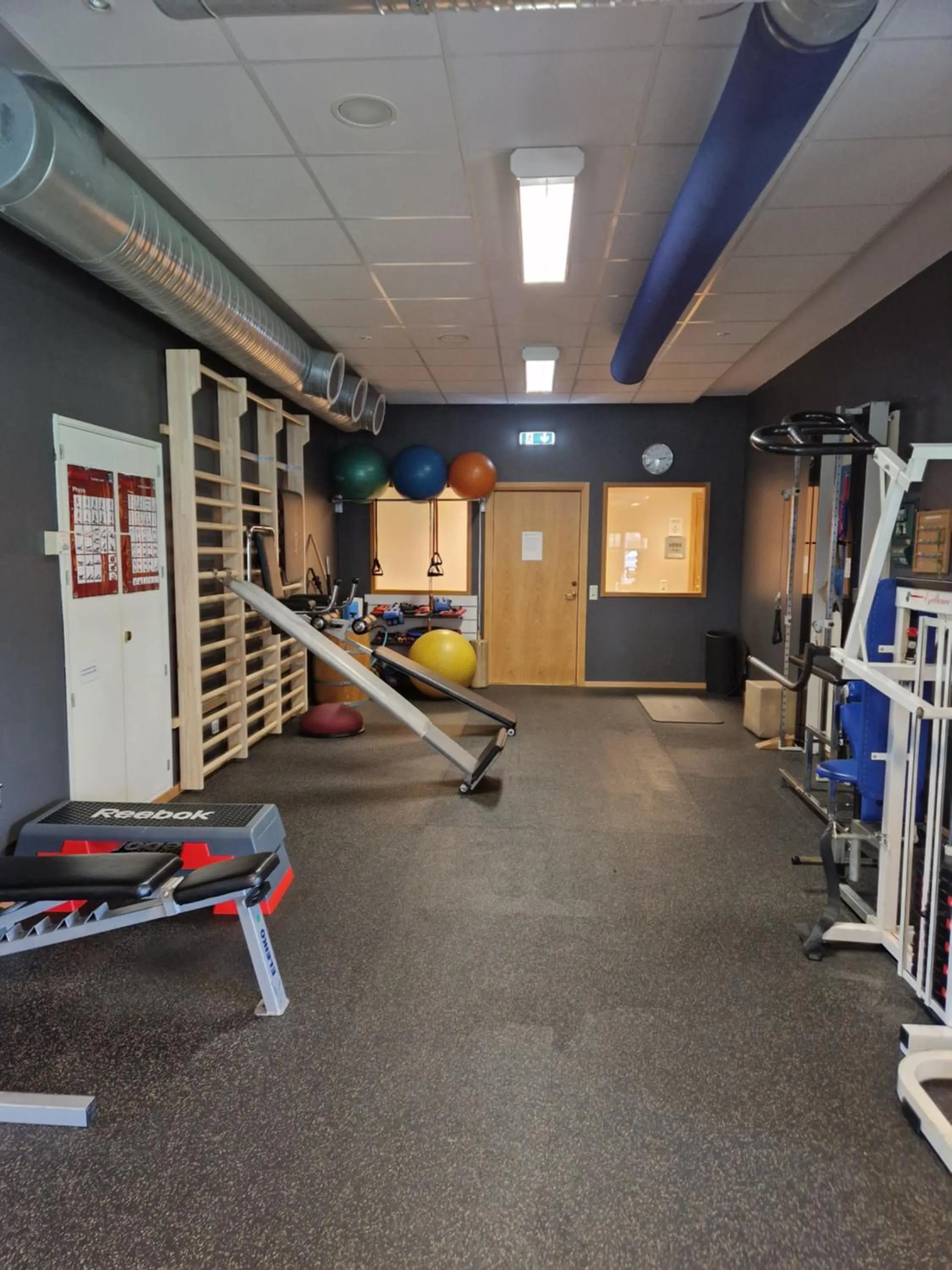 Fitness centre/facilities in Hotell Erikslund