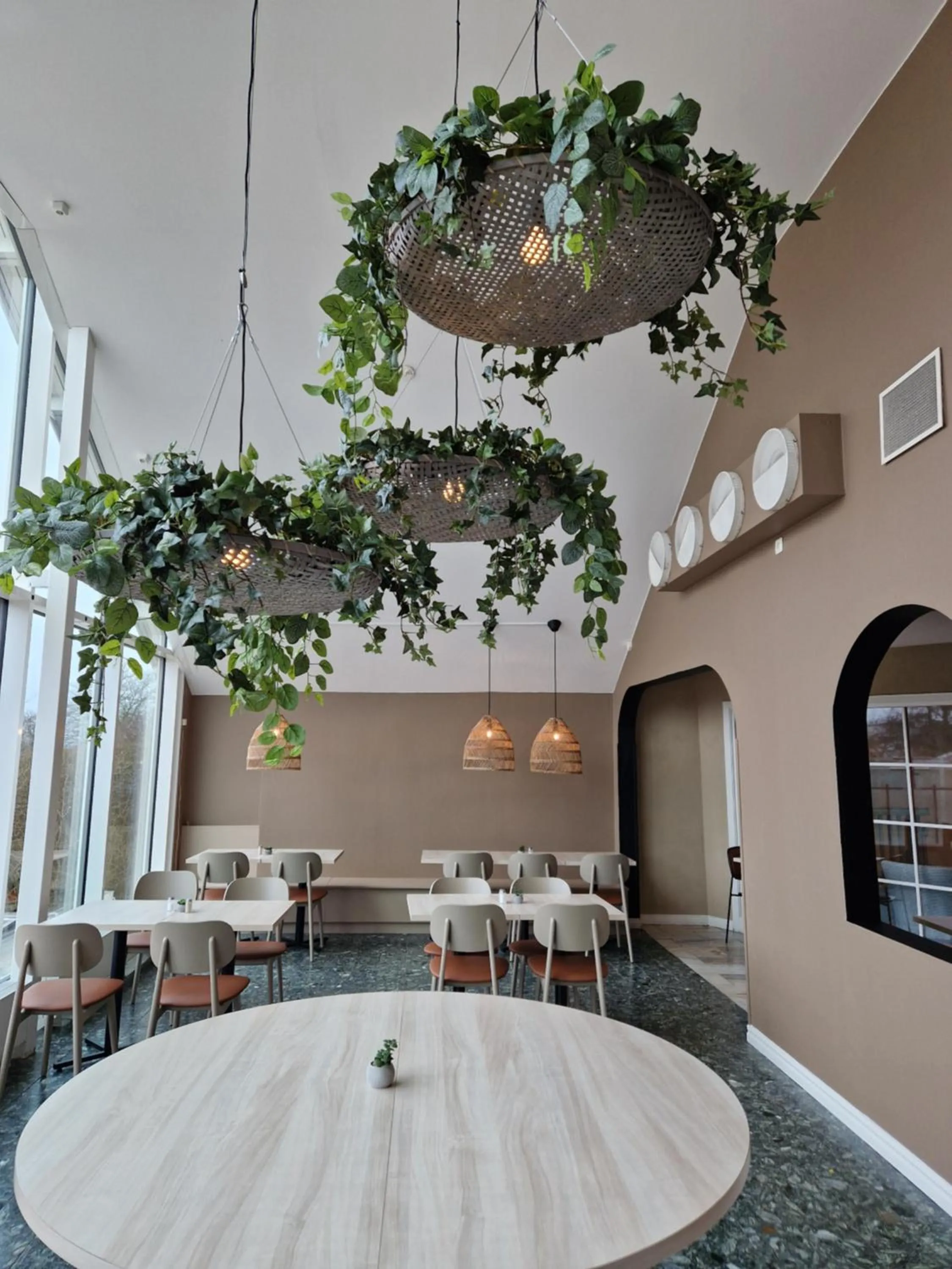 Restaurant/places to eat in Hotell Erikslund