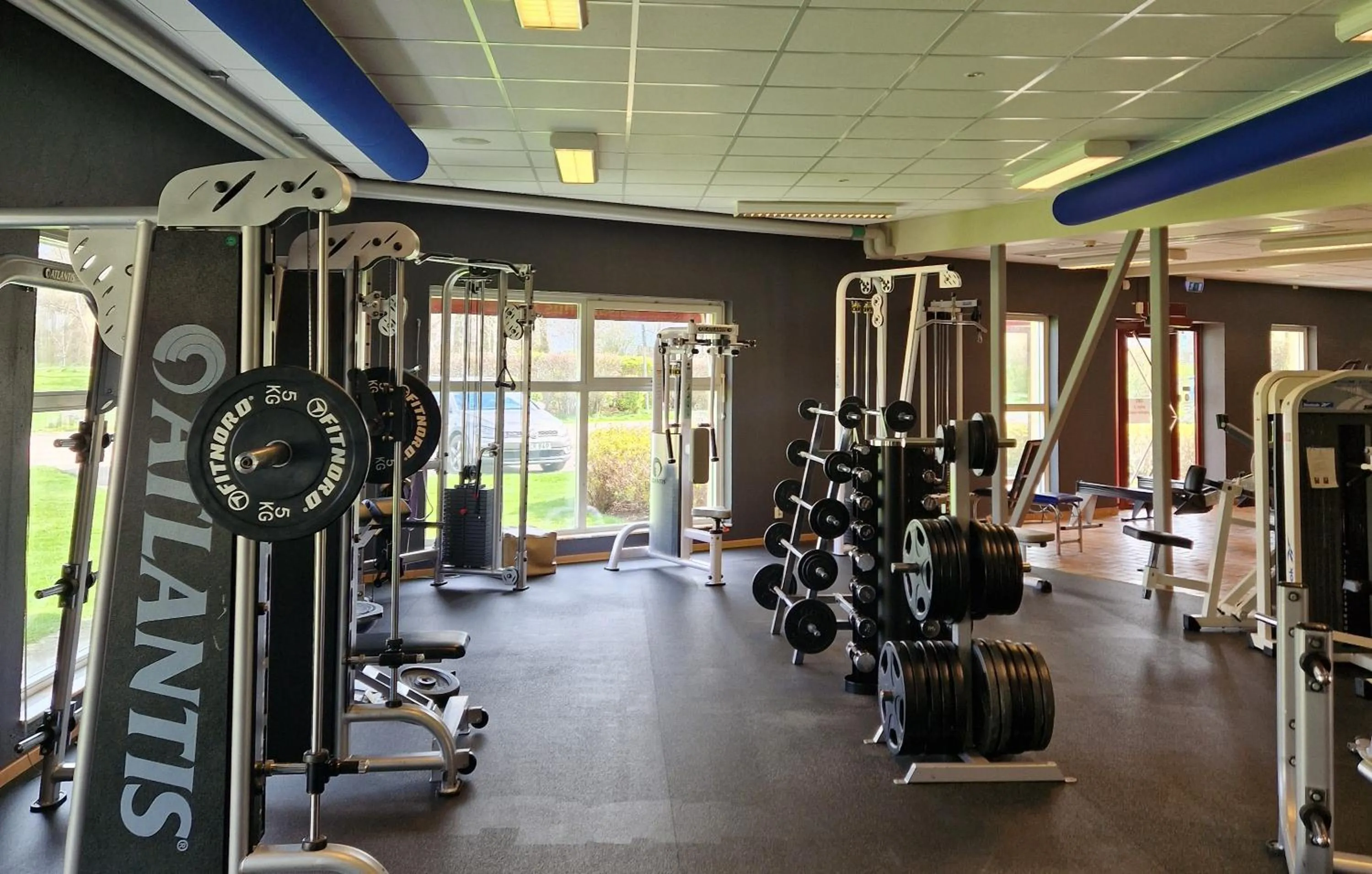 Fitness centre/facilities in Hotell Erikslund