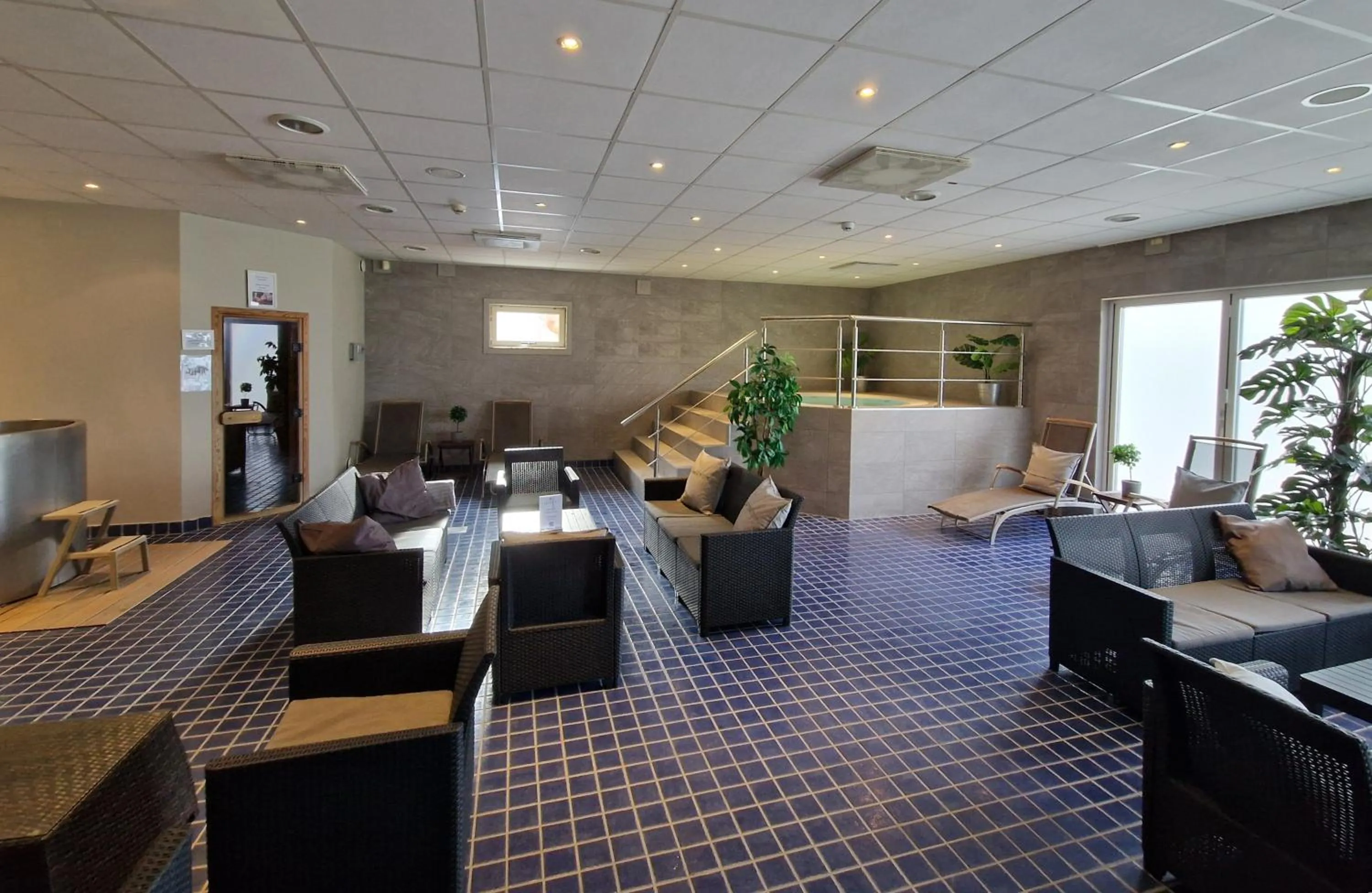 Spa and wellness centre/facilities in Hotell Erikslund