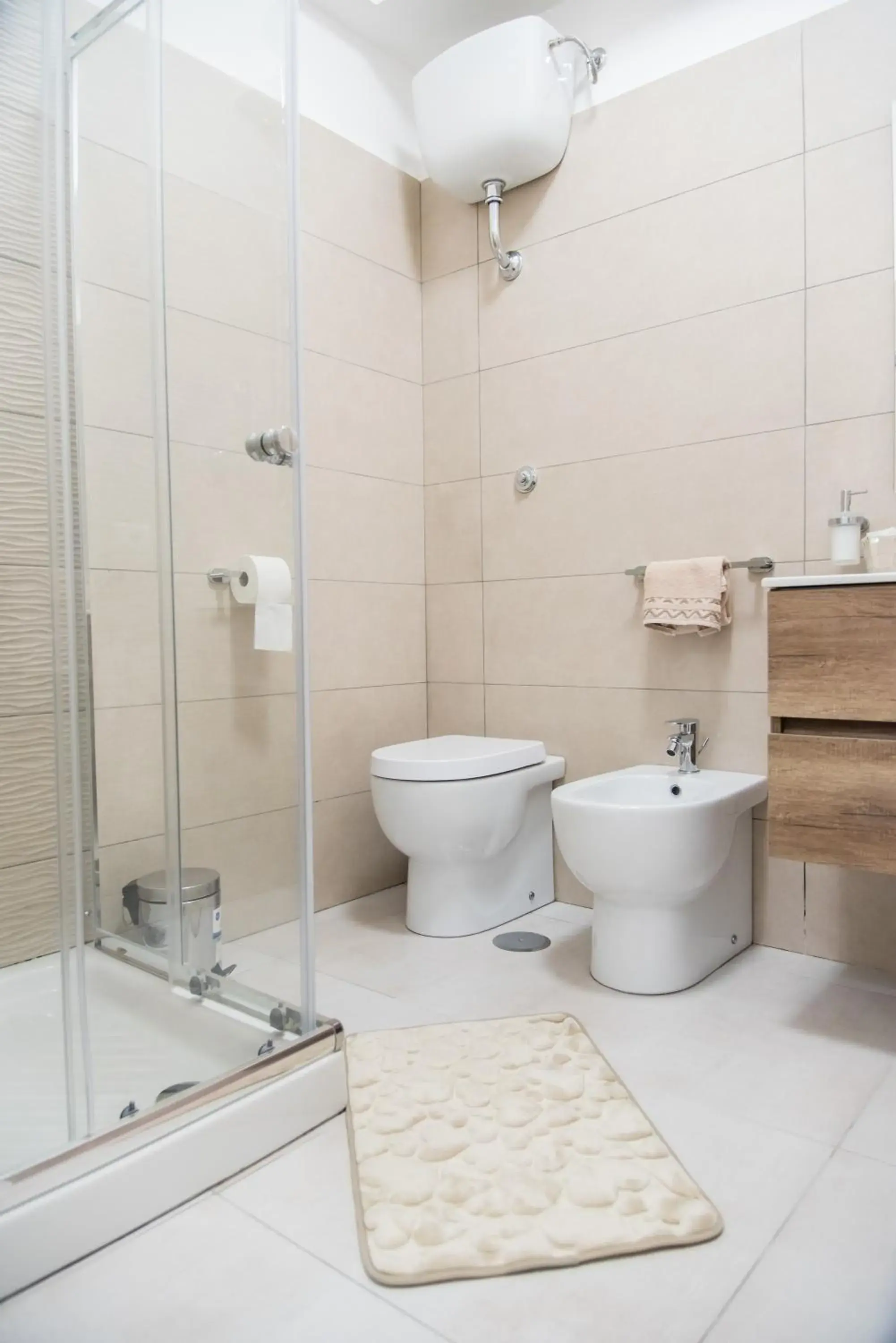 Junior Suite with Balcony - single occupancy in B&B Cuor Di Rione Junior Suite with Balcony - single occupancy in B&B Cuor Di Rione