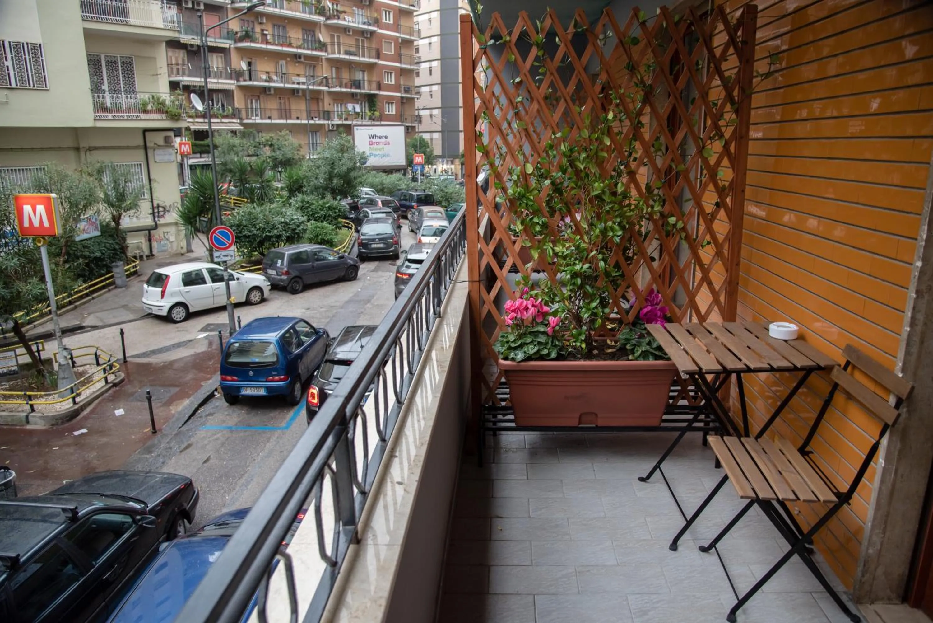 Balcony/Terrace in B&B Cuor Di Rione