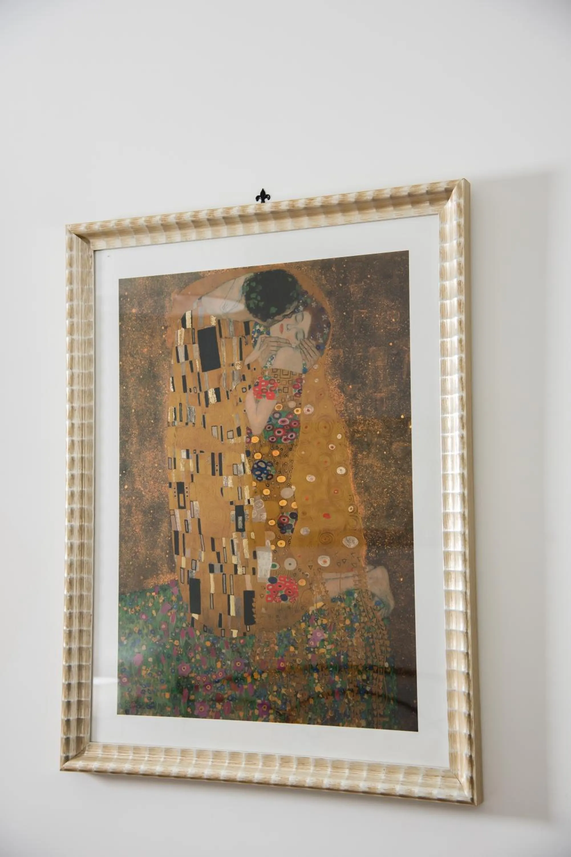 Decorative detail in B&B Cuor Di Rione