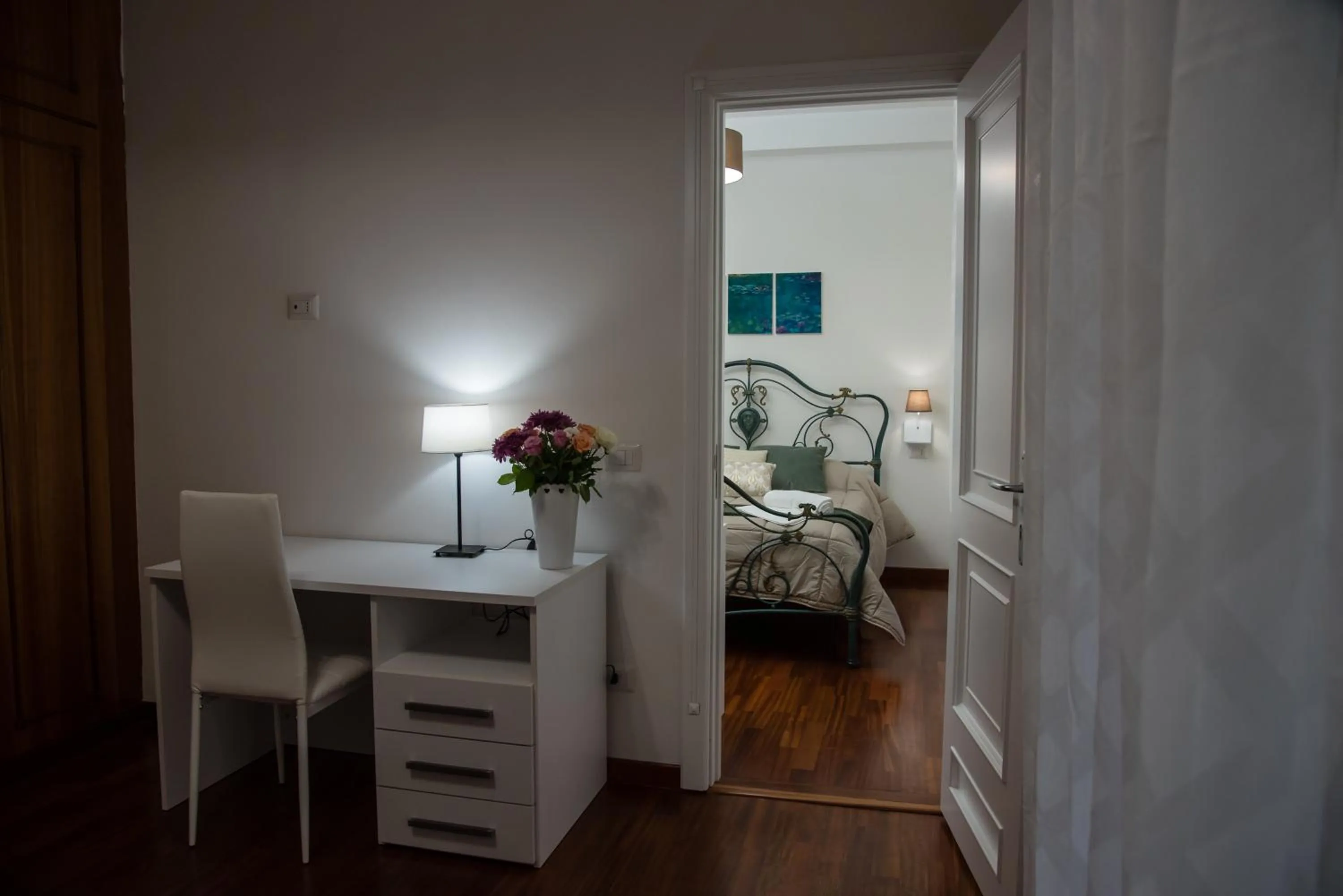 Photo of the whole room, Bed in B&B Cuor Di Rione