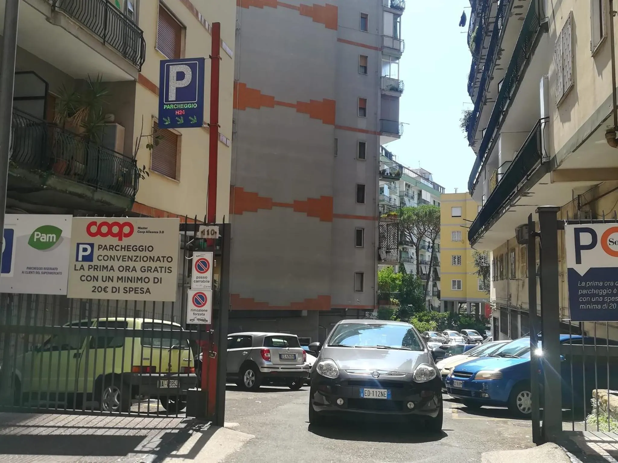 Parking in B&B Cuor Di Rione