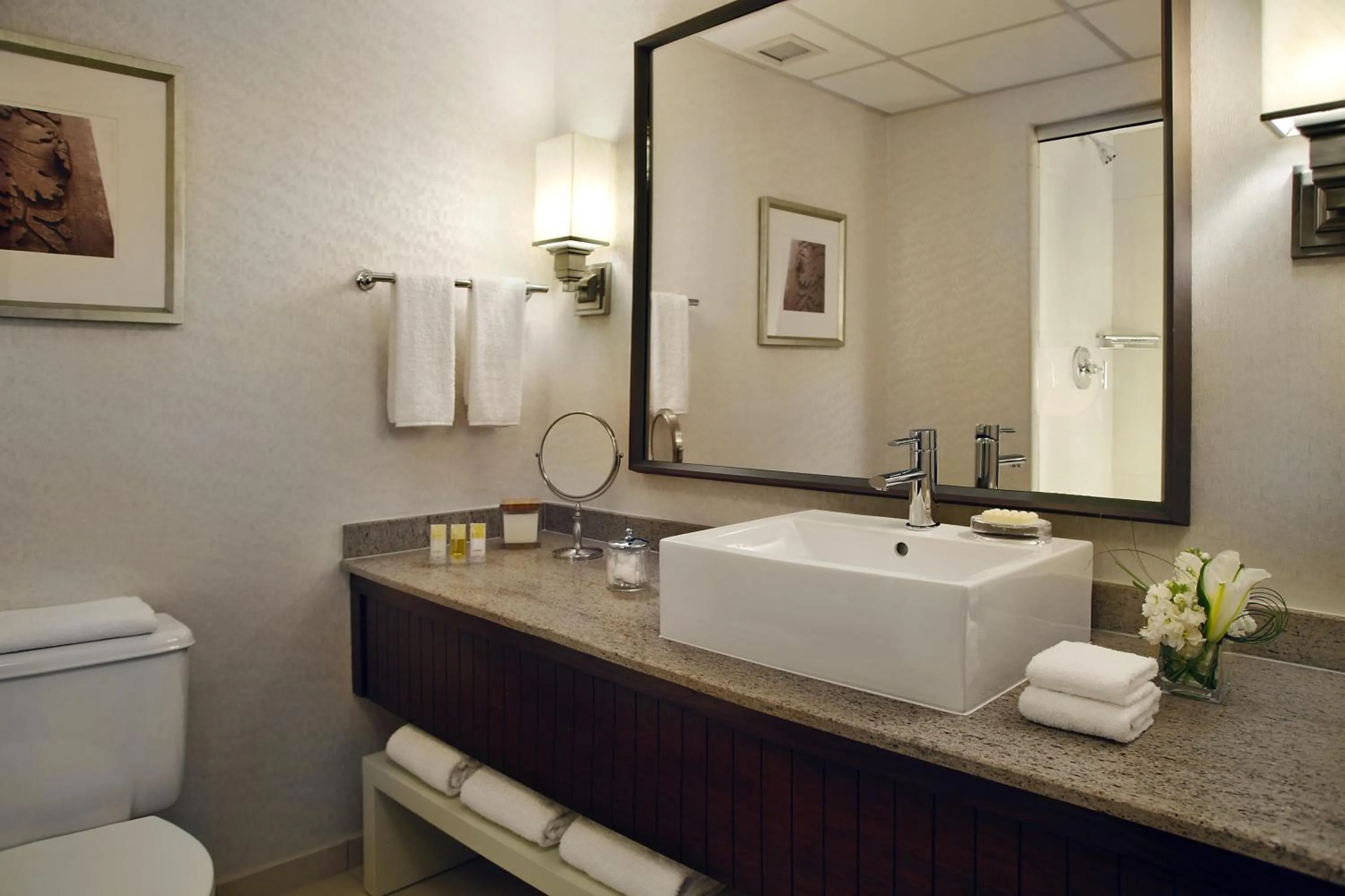 Bathroom in Hyatt Regency Saint Louis at The Arch