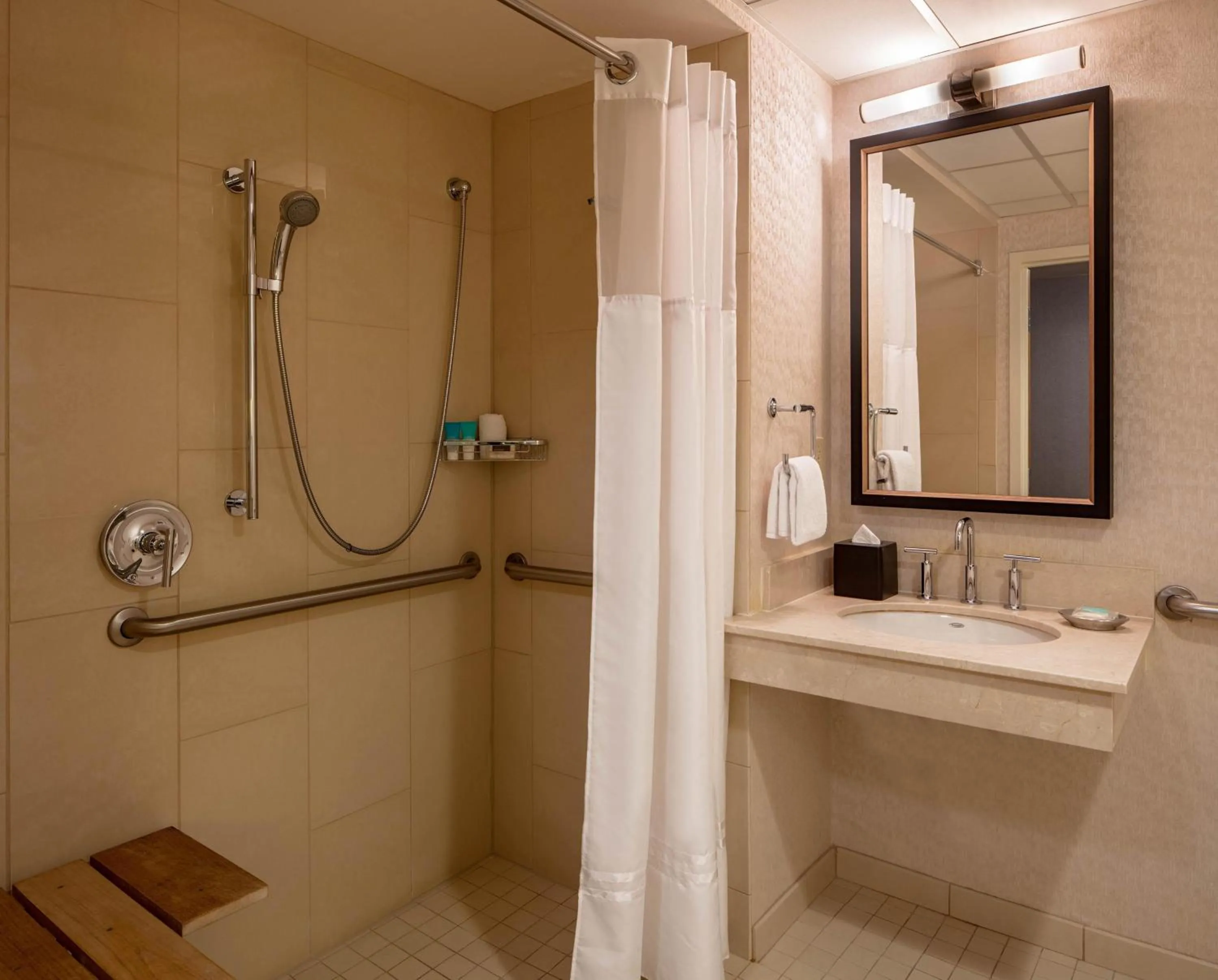 Bathroom in Hyatt Regency Saint Louis at The Arch