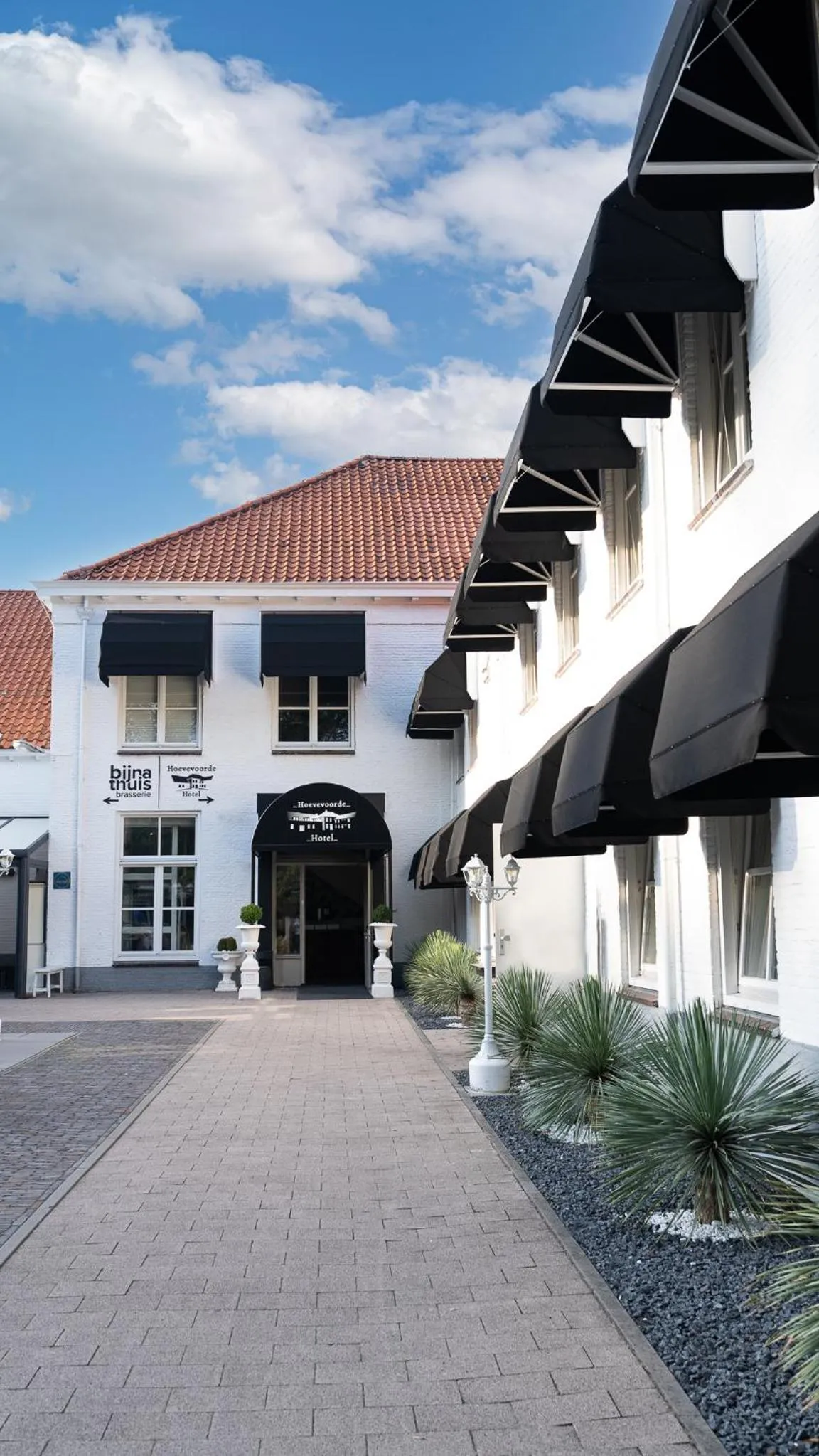 Property building in Hotel Hoevevoorde