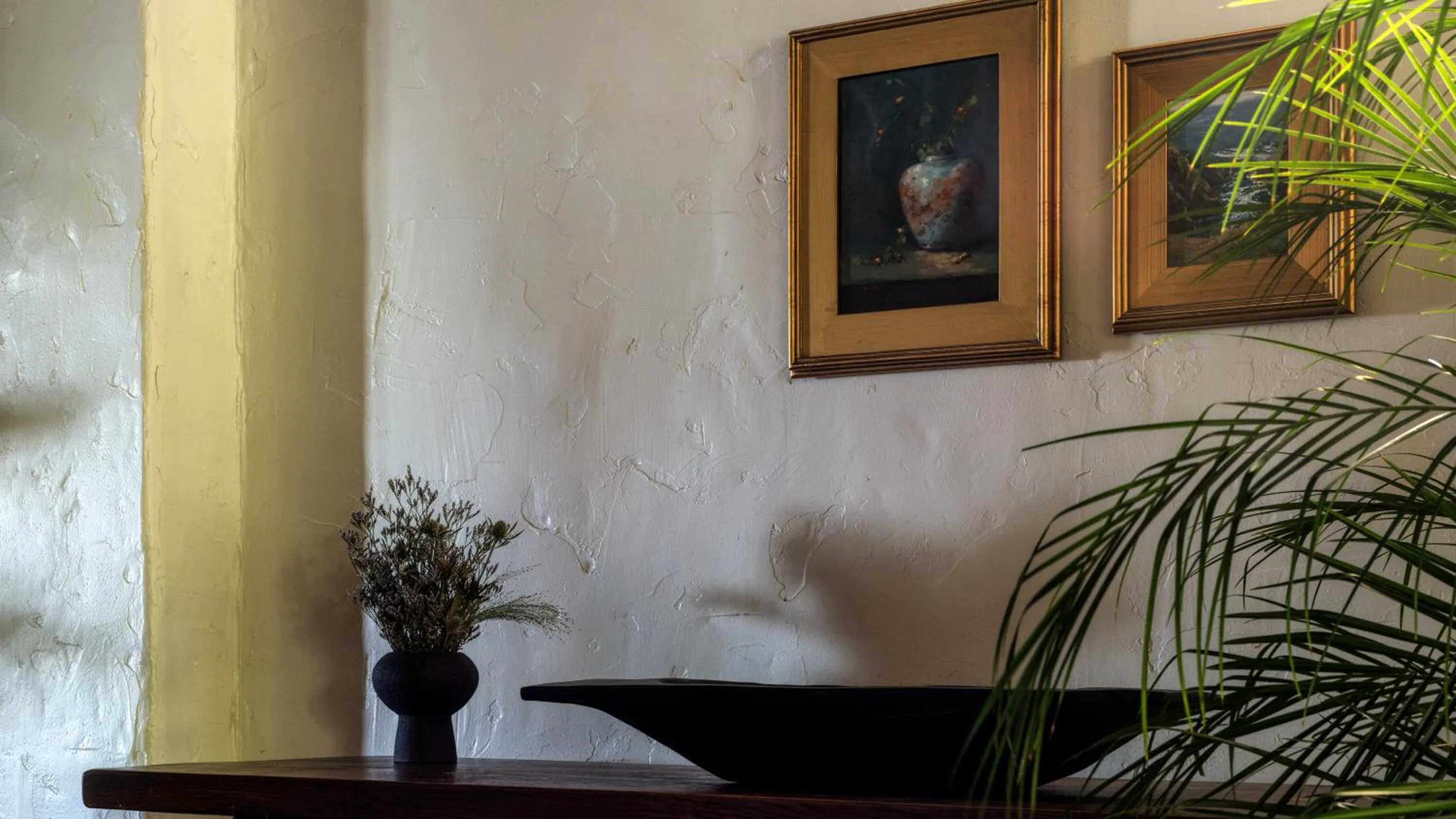 Lobby or reception in La Playa Hotel