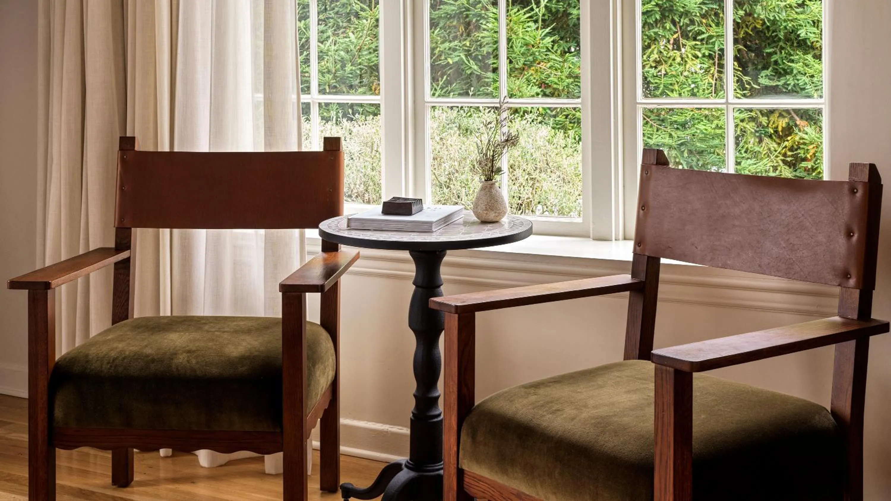 Decorative detail in La Playa Hotel