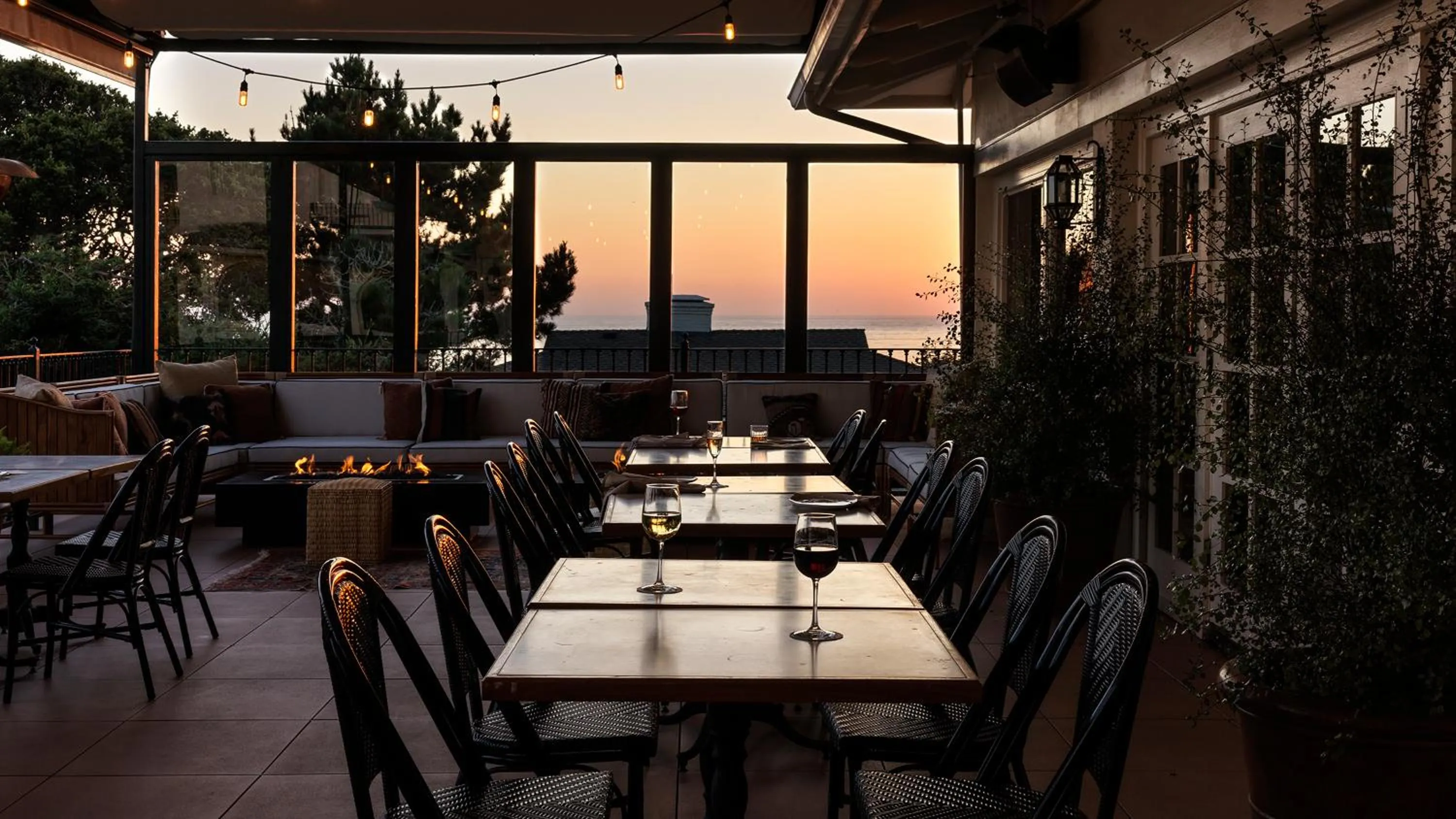 Balcony/Terrace in La Playa Hotel