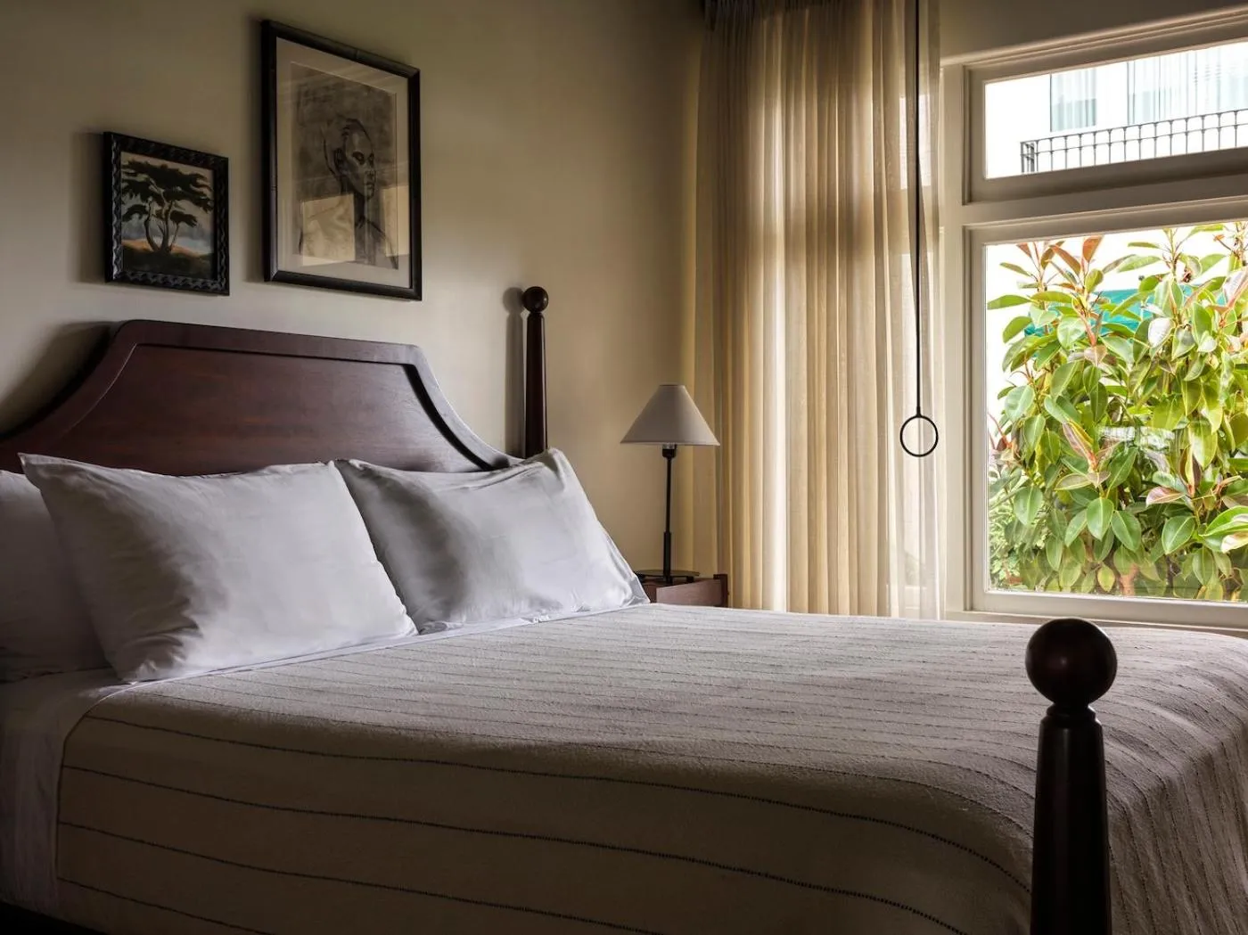 Bedroom, Bed in La Playa Hotel