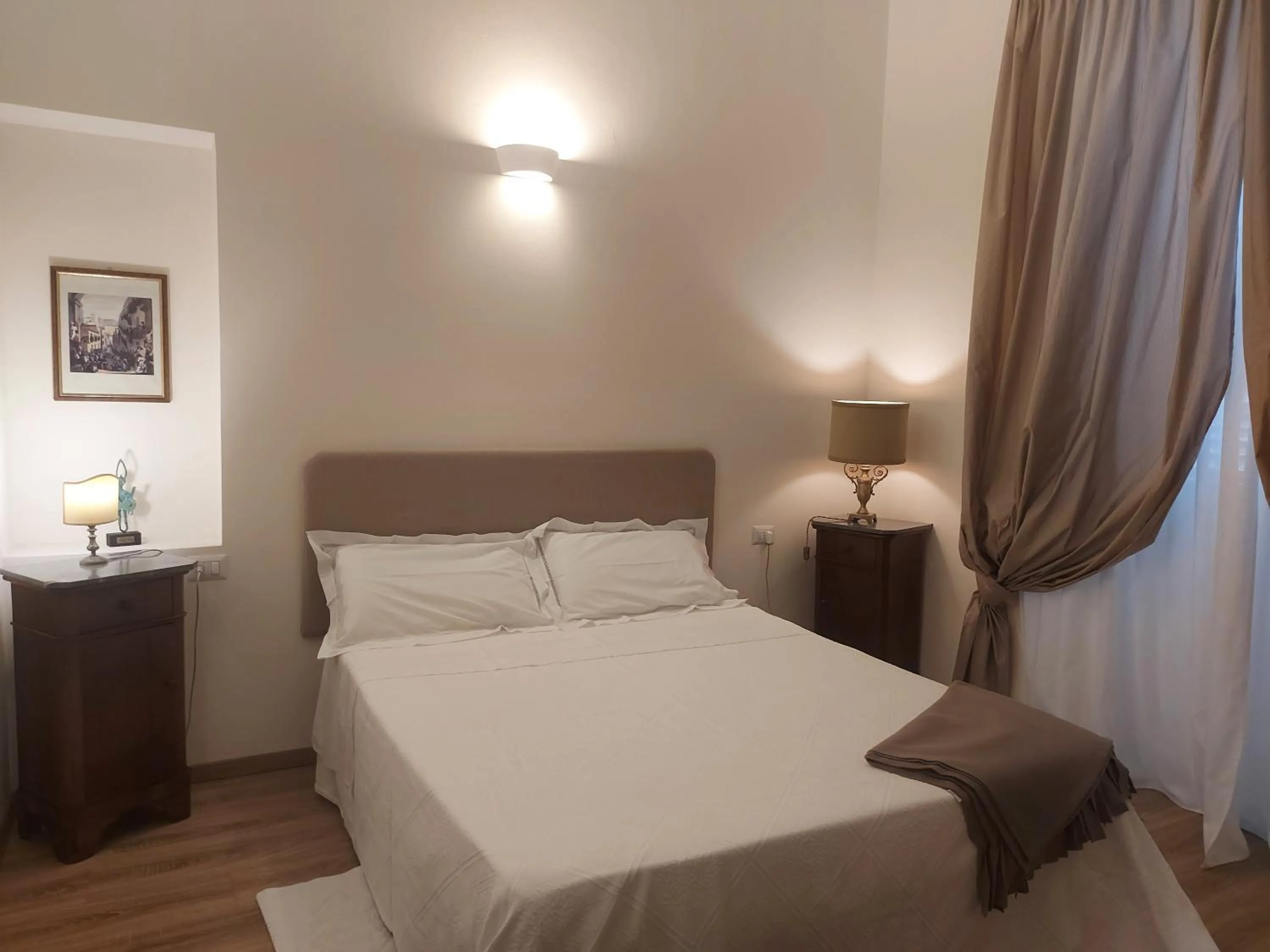 Bed in B&B Palazzo Merello