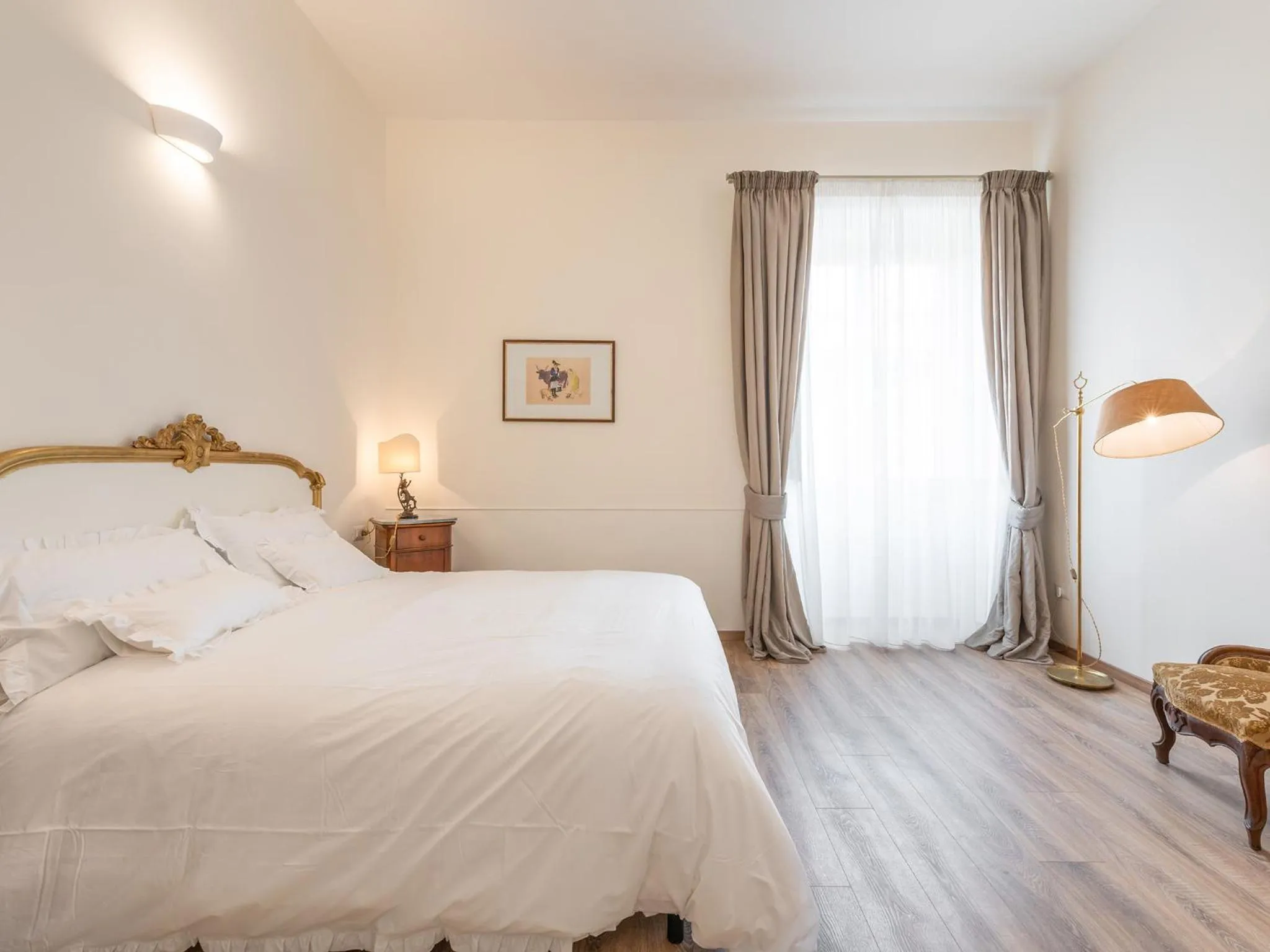 Bed in B&B Palazzo Merello