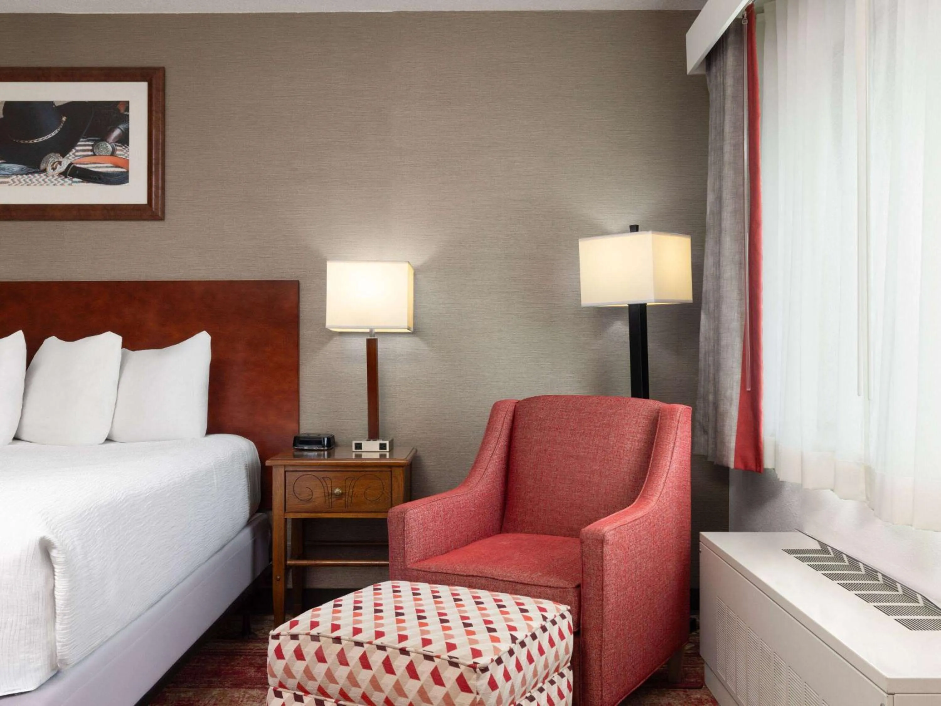 Photo of the whole room, Bed in Ramada by Wyndham Elko Hotel at Stockmen's Casino