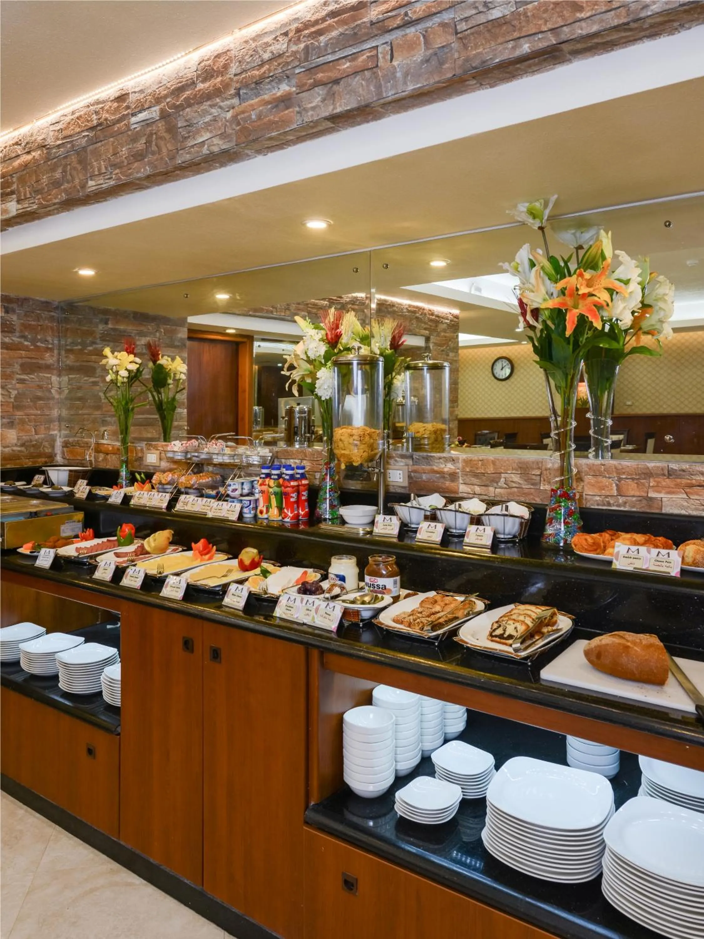 Breakfast in Mirita Hotel ,10th Of Ramadan