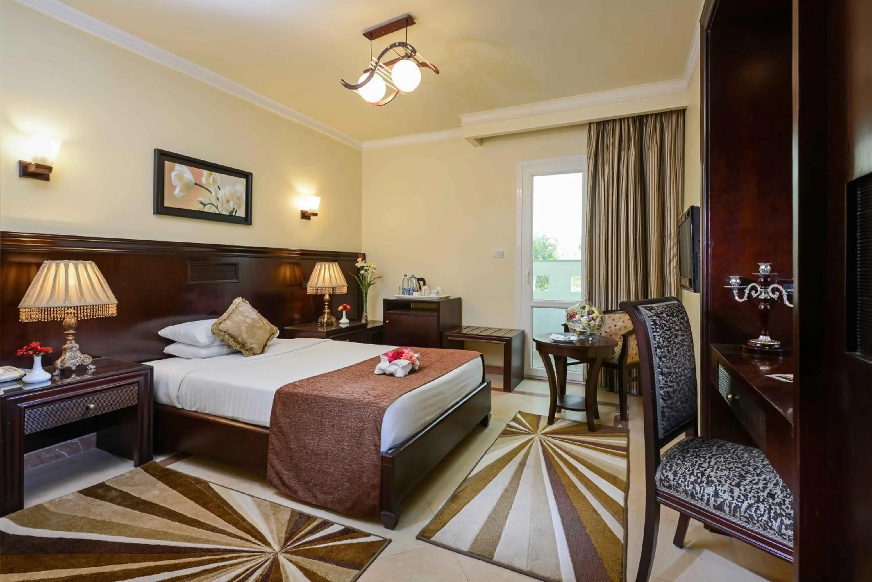 Photo of the whole room, Bed in Mirita Hotel ,10th Of Ramadan