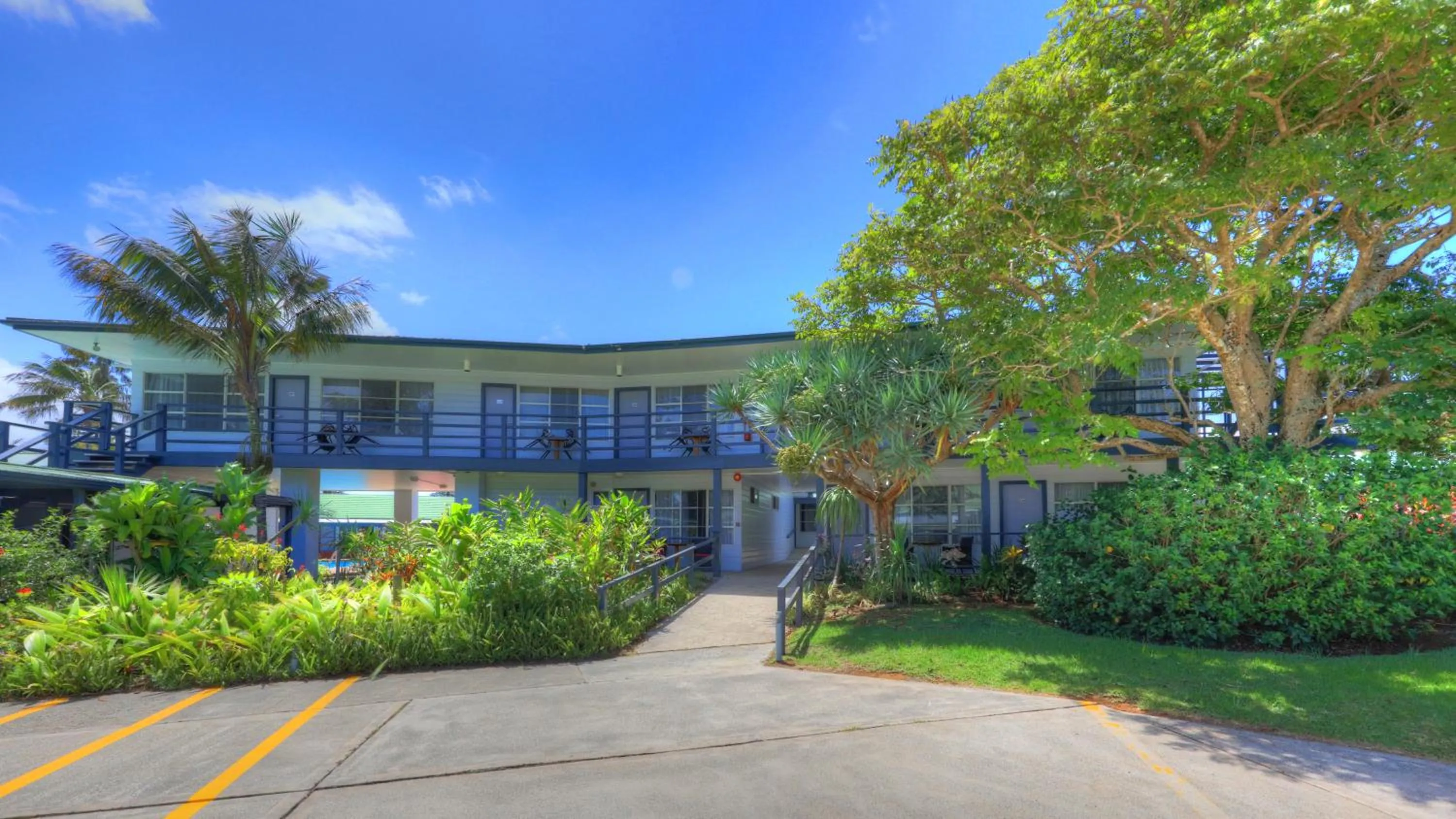 Property building in Paradise Hotel & Resort