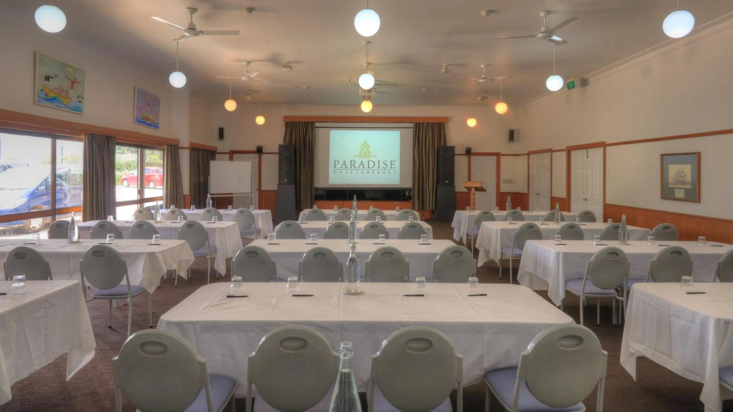 Banquet/Function facilities in Paradise Hotel & Resort