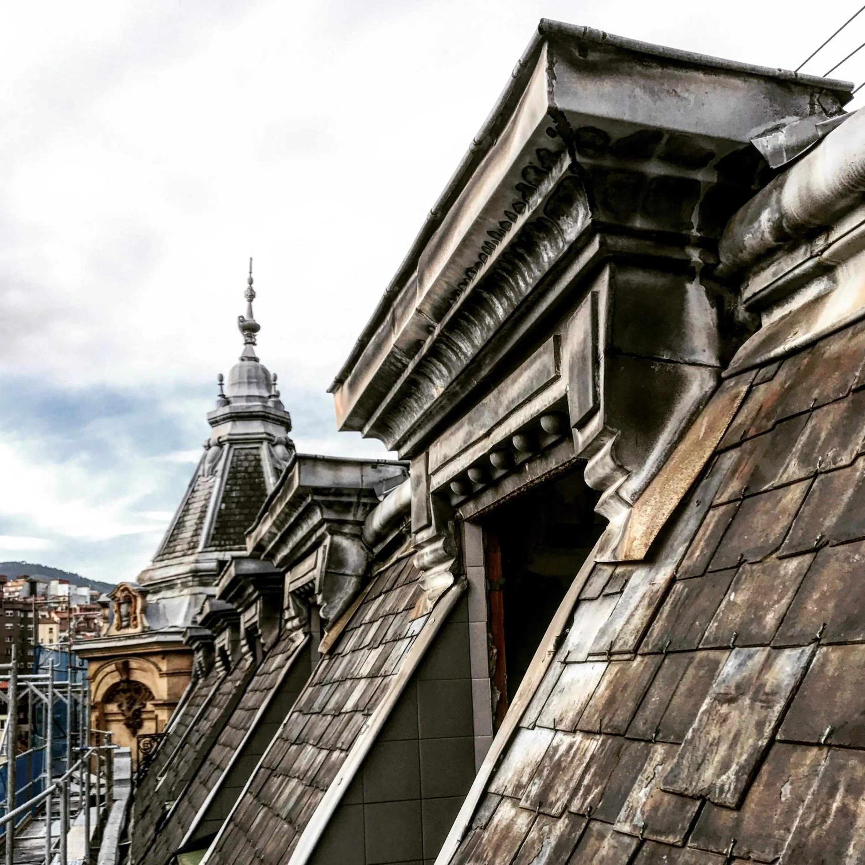 Property building in Hotel Tayko Bilbao