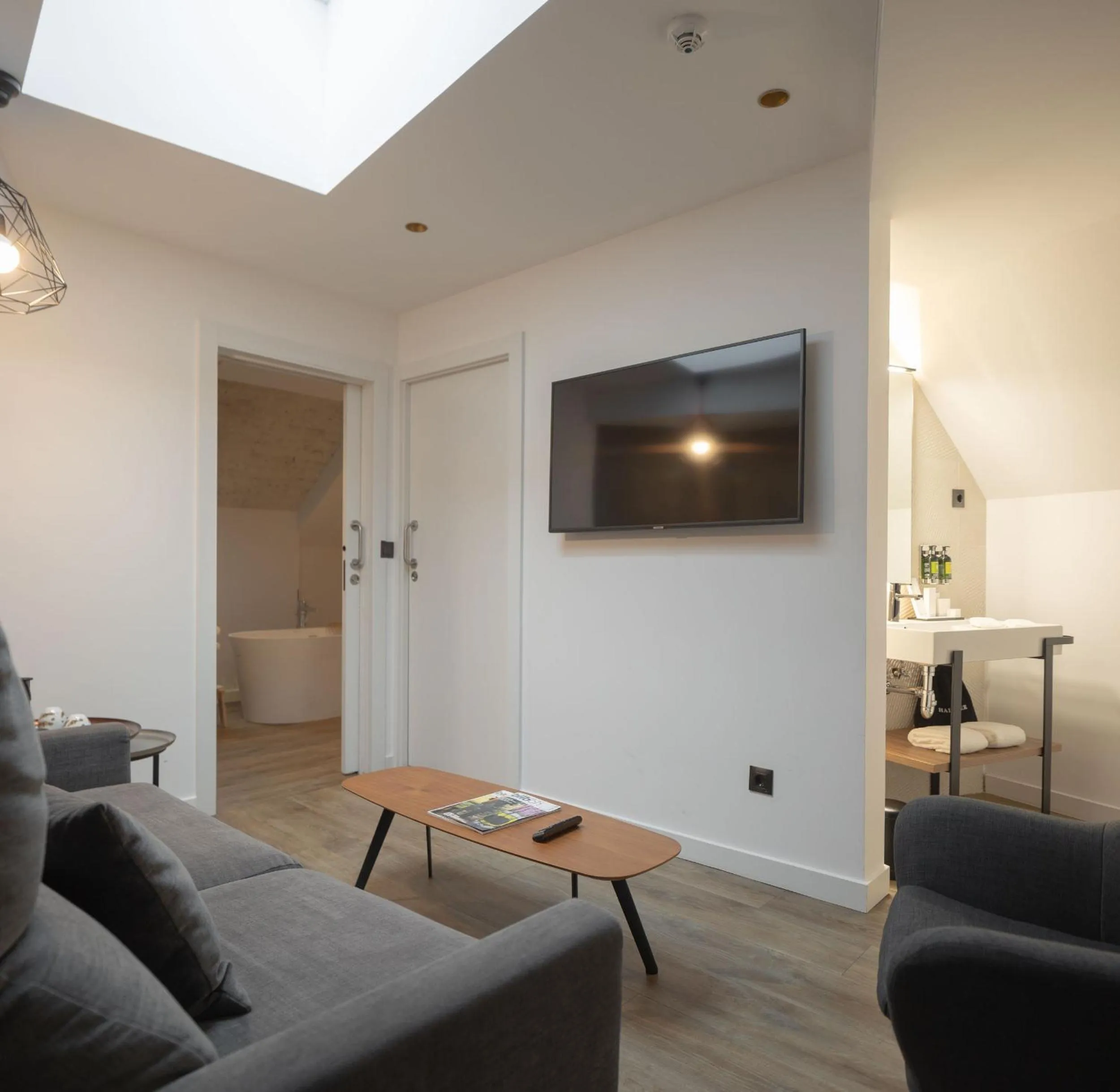 Bedroom in Hotel Tayko Bilbao