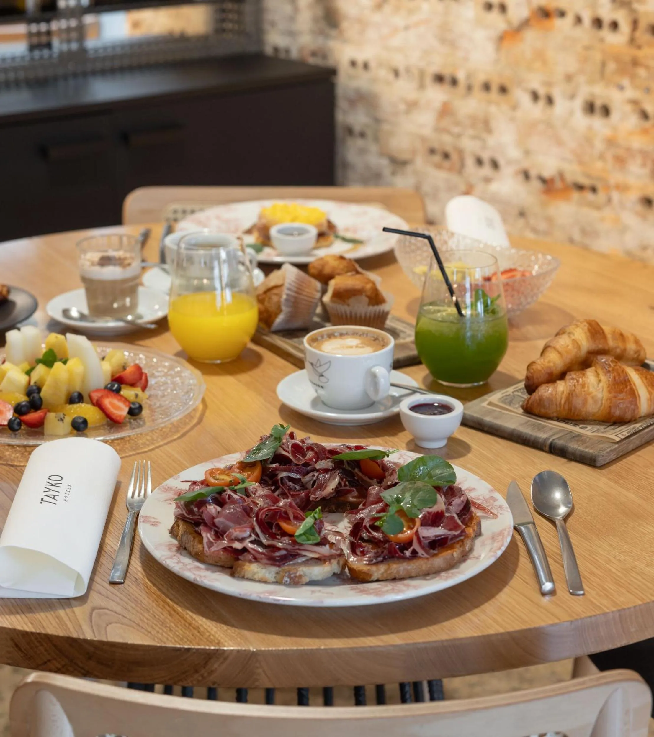 Breakfast in Hotel Tayko Bilbao