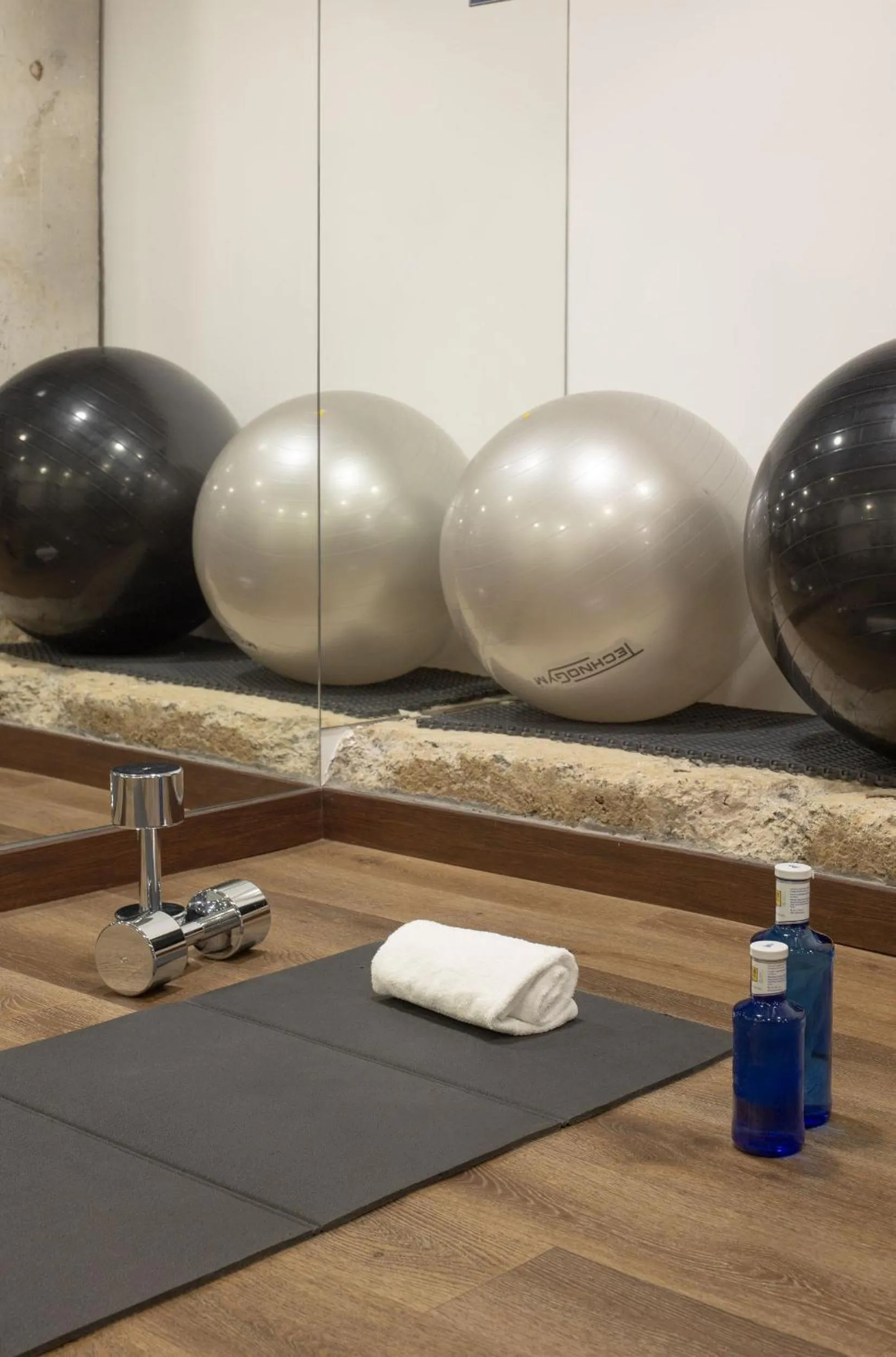 Fitness centre/facilities in Hotel Tayko Bilbao